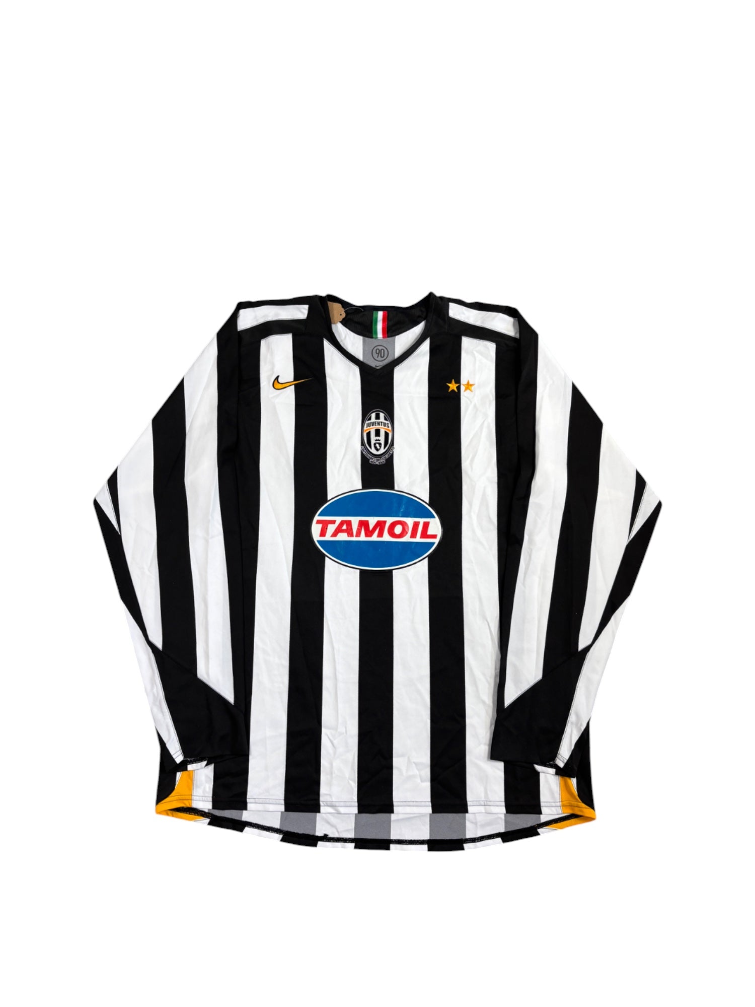 Juventus Heimtrikot 2005/06 Langarm - XL