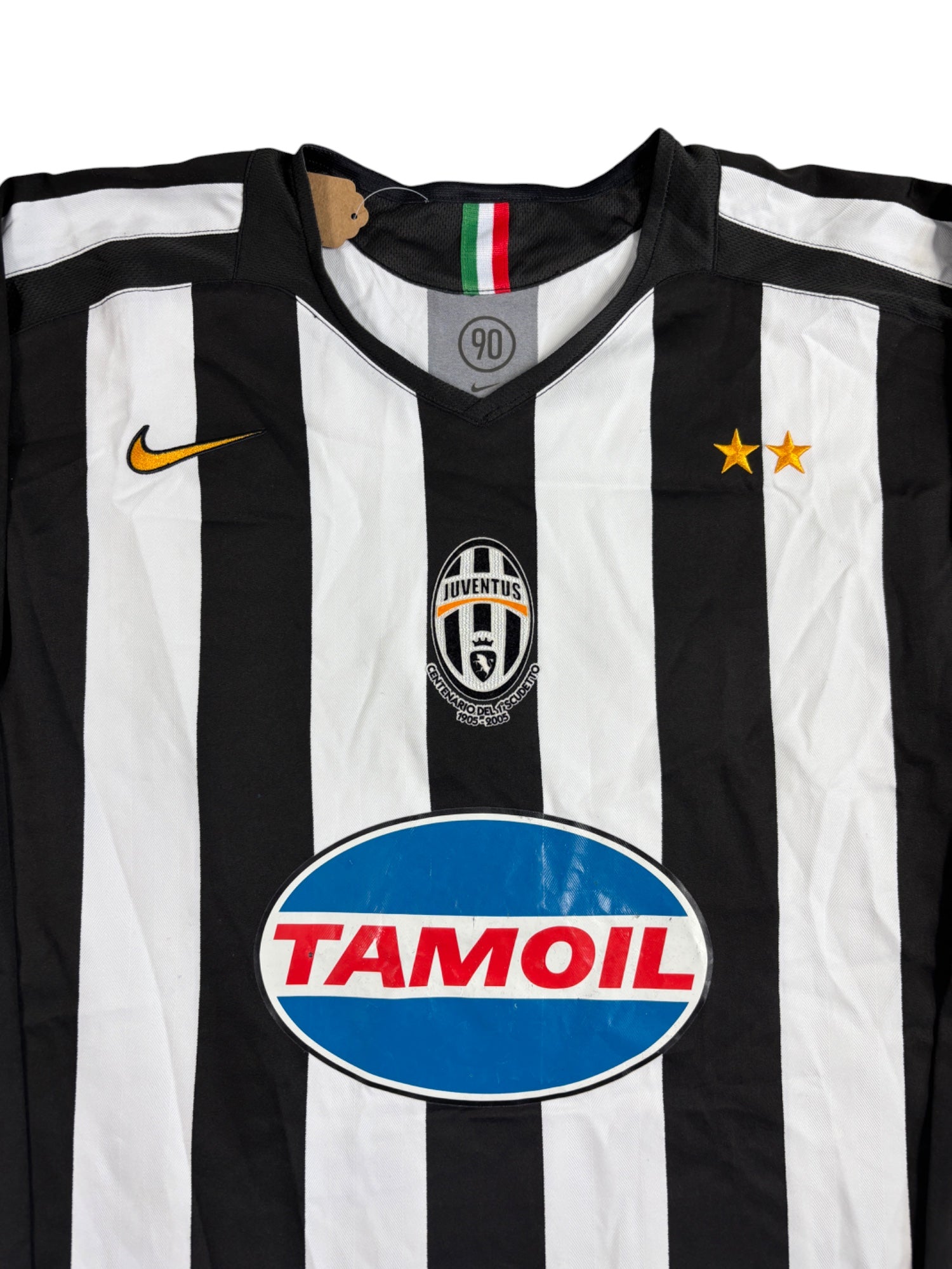 Juventus Heimtrikot 2005/06 Langarm - XL