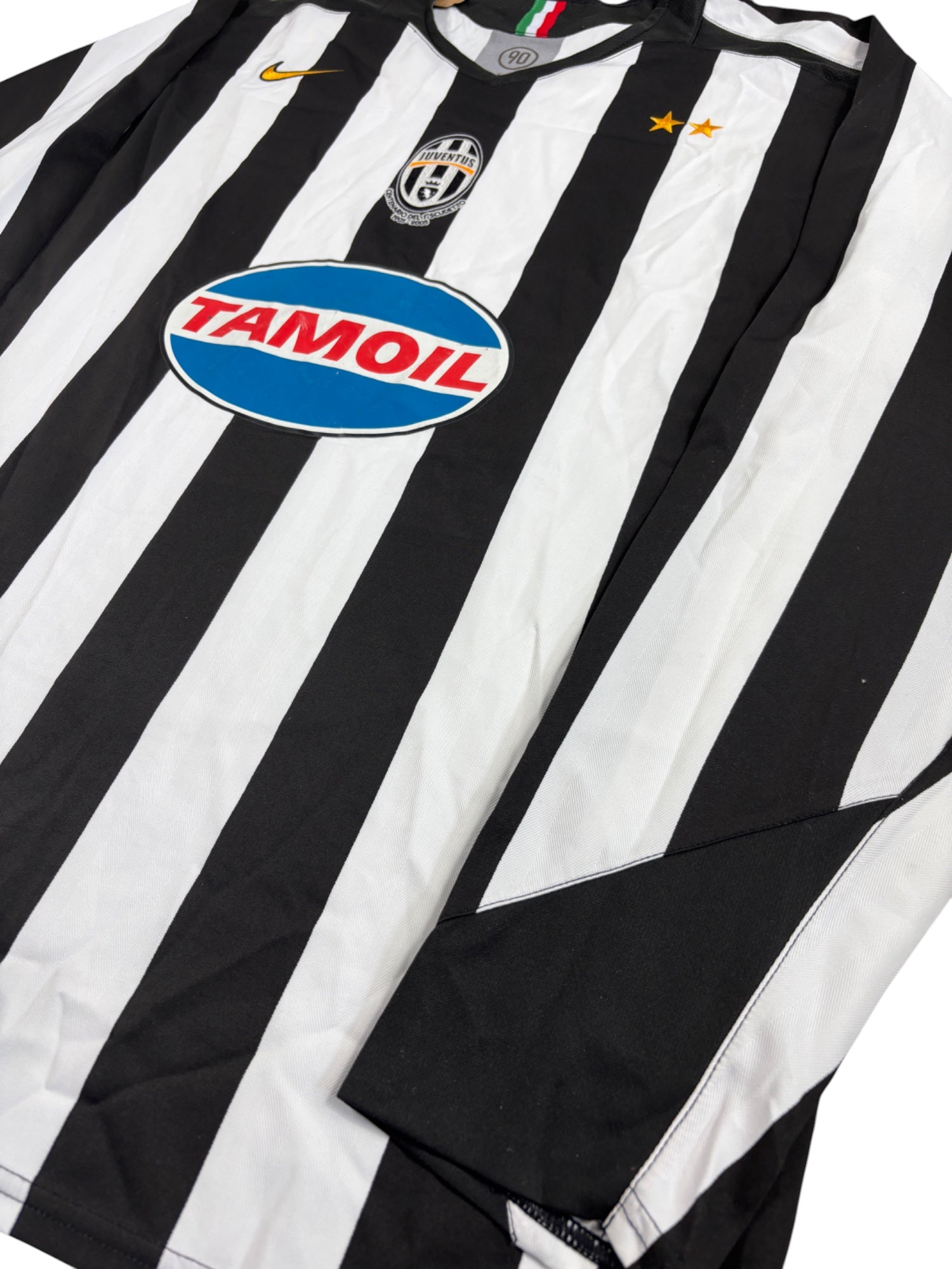 Juventus Heimtrikot 2005/06 Langarm - XL