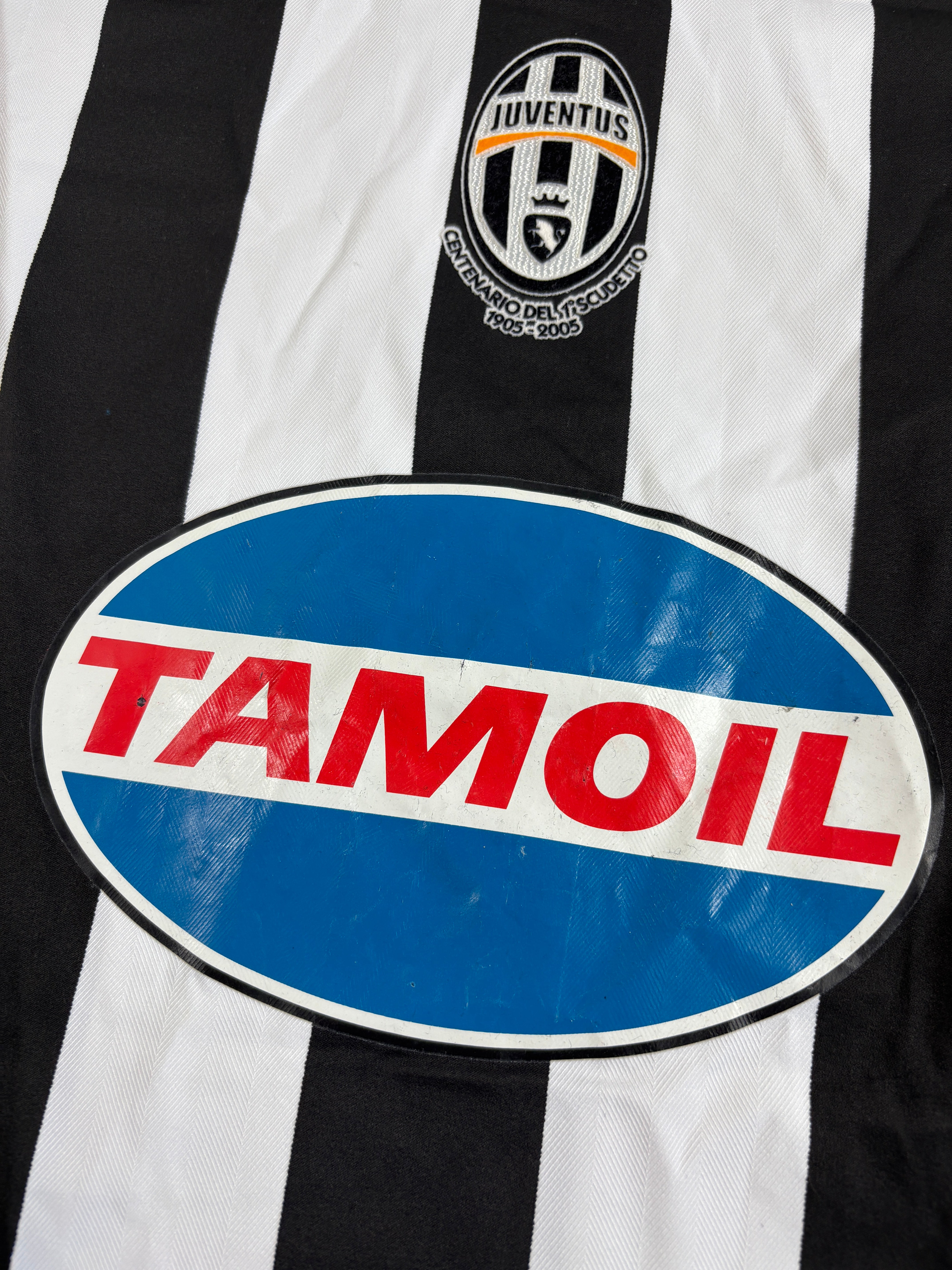 Juventus Heimtrikot 2005/06 Langarm - XL