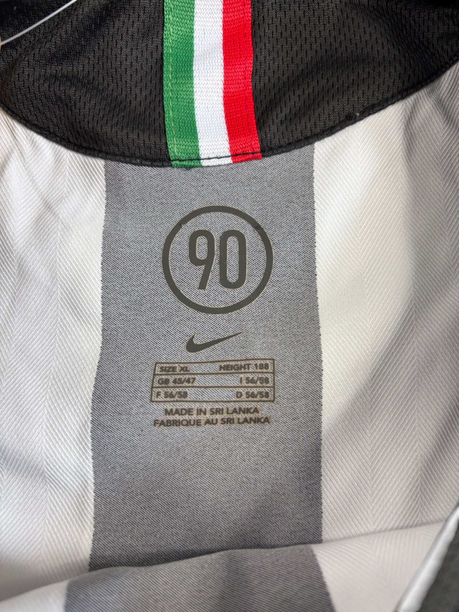 Juventus Heimtrikot 2005/06 Langarm - XL