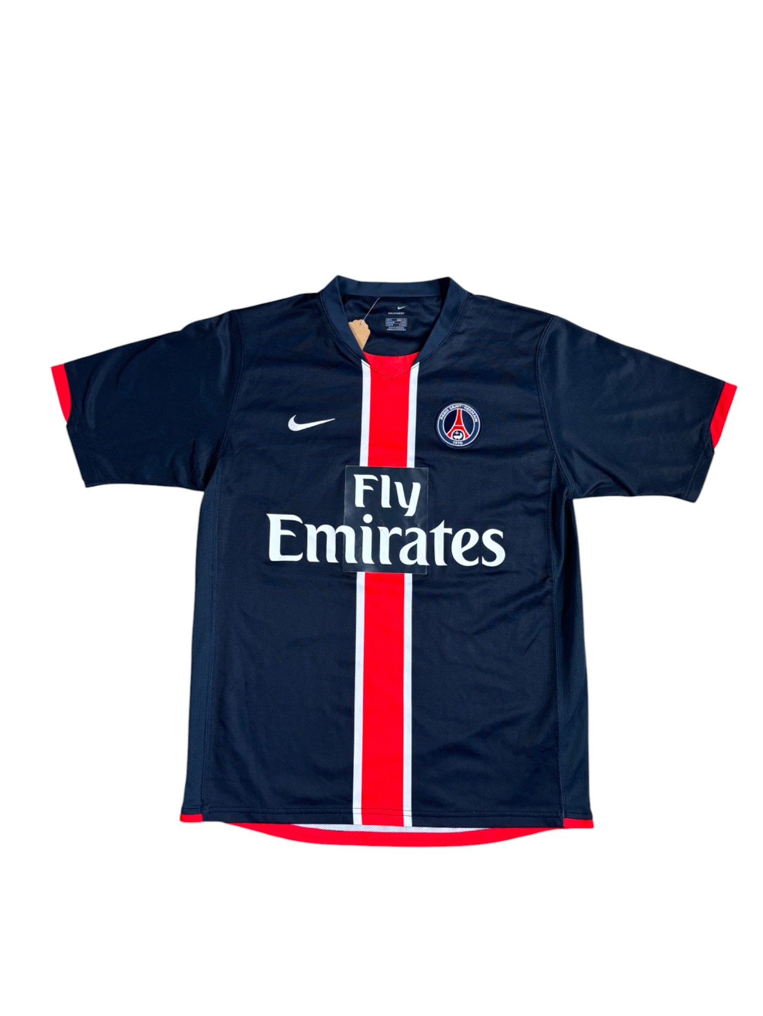 Paris Saint-Germain Heimtrikot 2008 - S