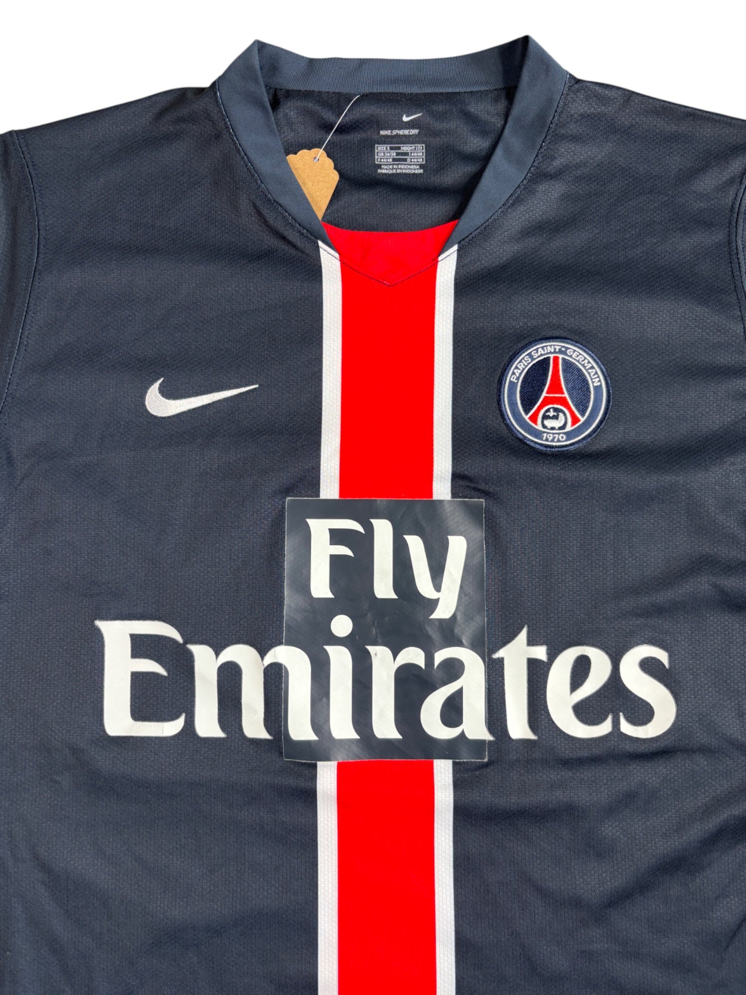 Paris Saint-Germain Heimtrikot 2008 - S