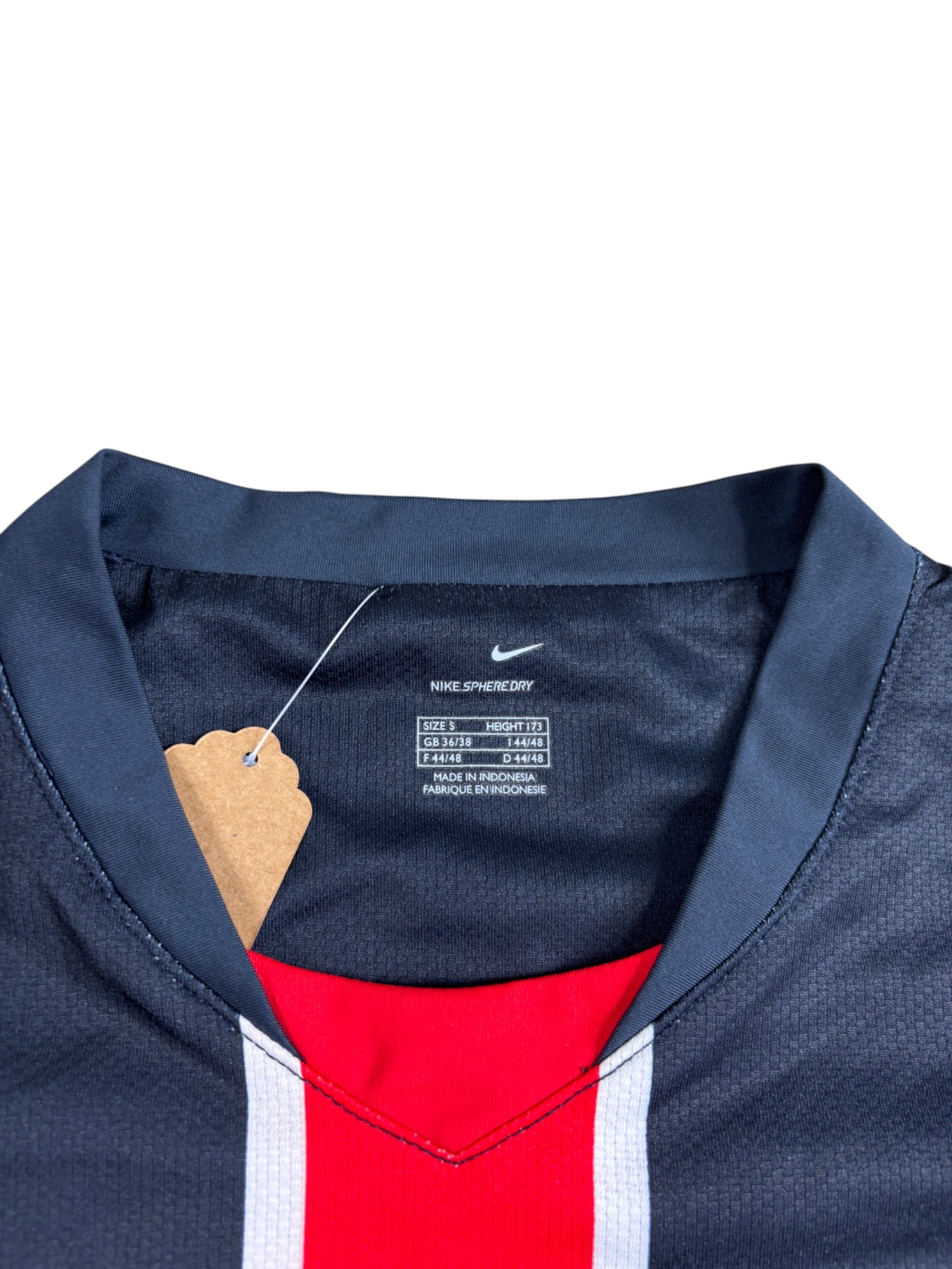 Paris Saint-Germain Heimtrikot 2008 - S