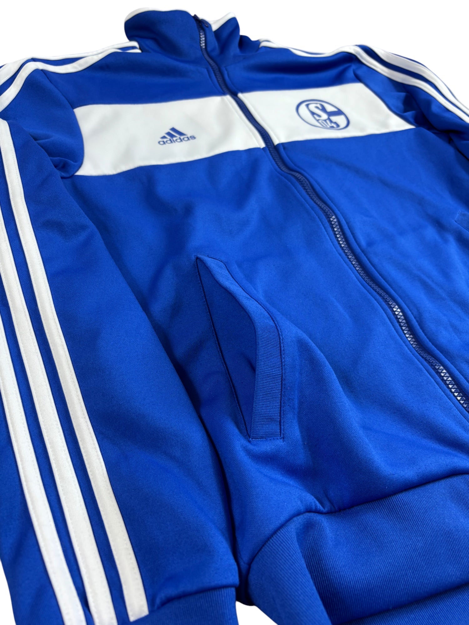 Schalke 04 Trainingsjacke 2010/11 - S