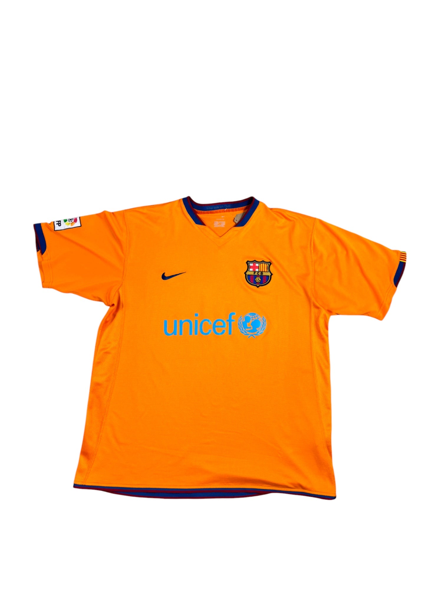 FC Barcelona Auswärtstrikot 2006/08 - XL