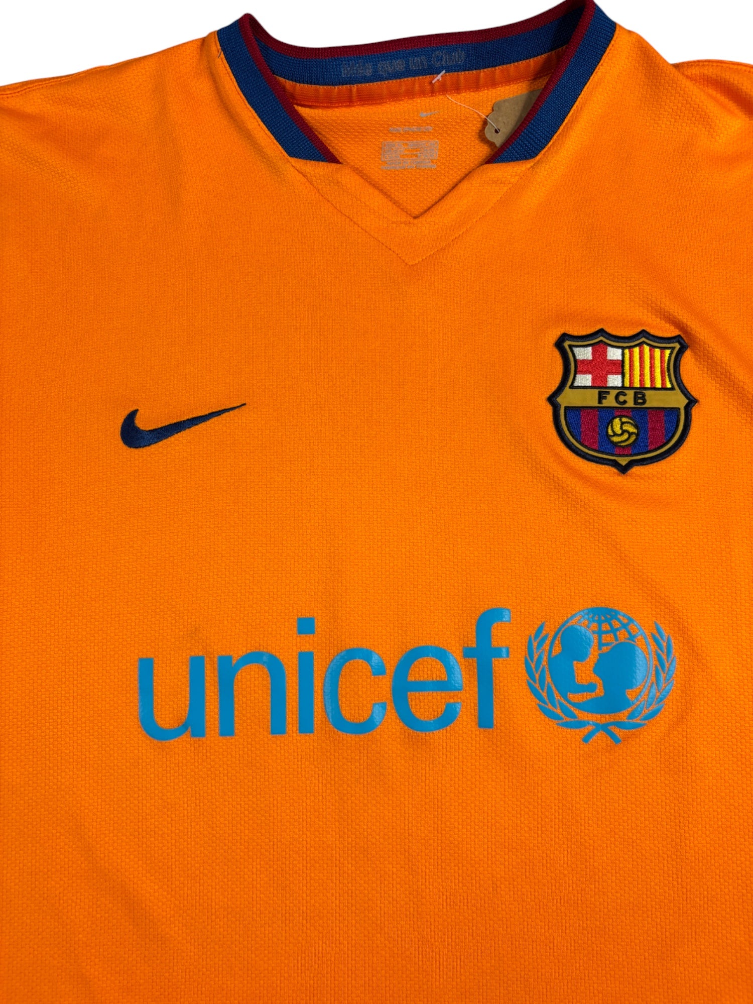 FC Barcelona Auswärtstrikot 2006/08 - XL
