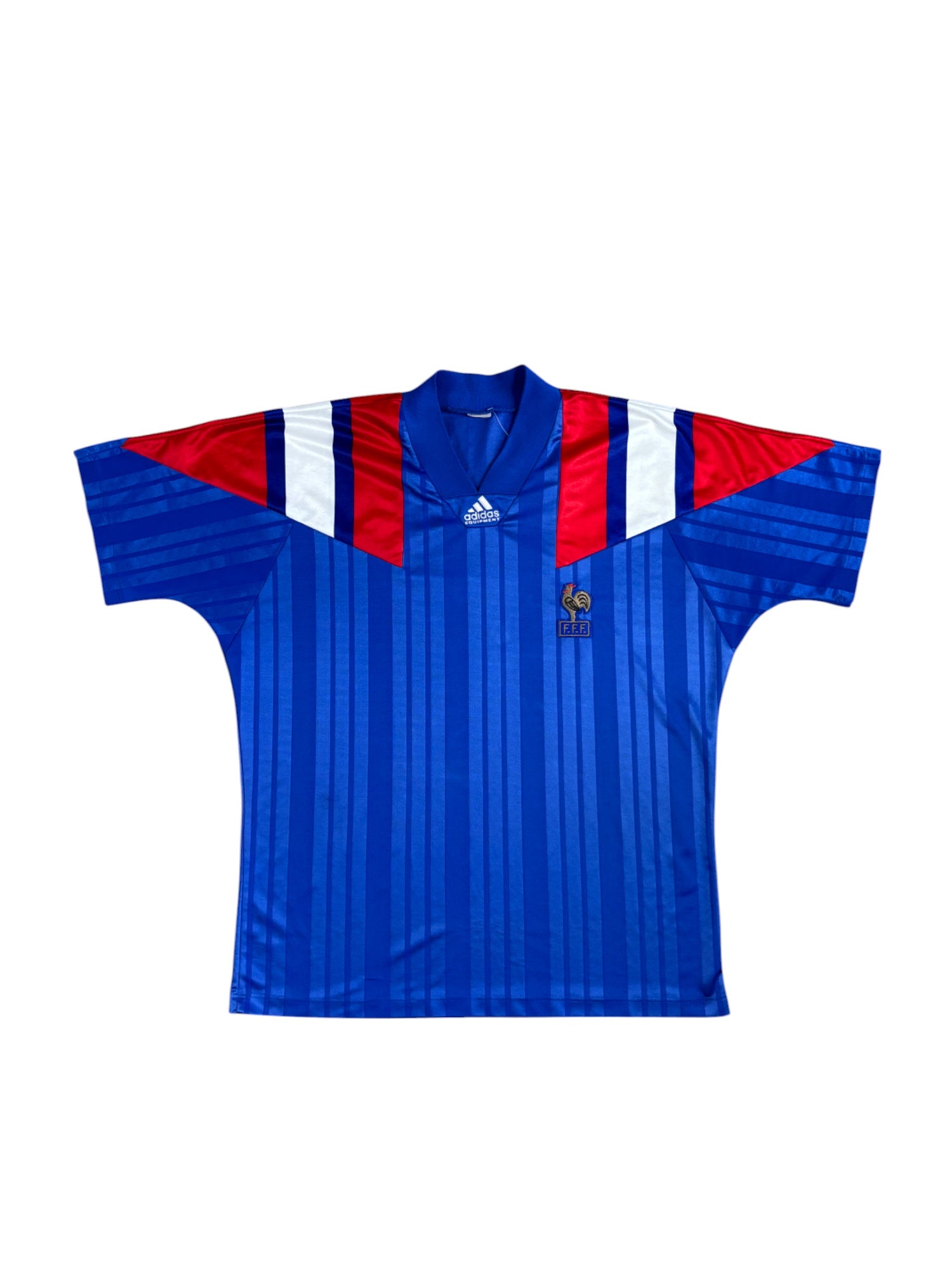 Frankreich Heimtrikot 1992 - XL