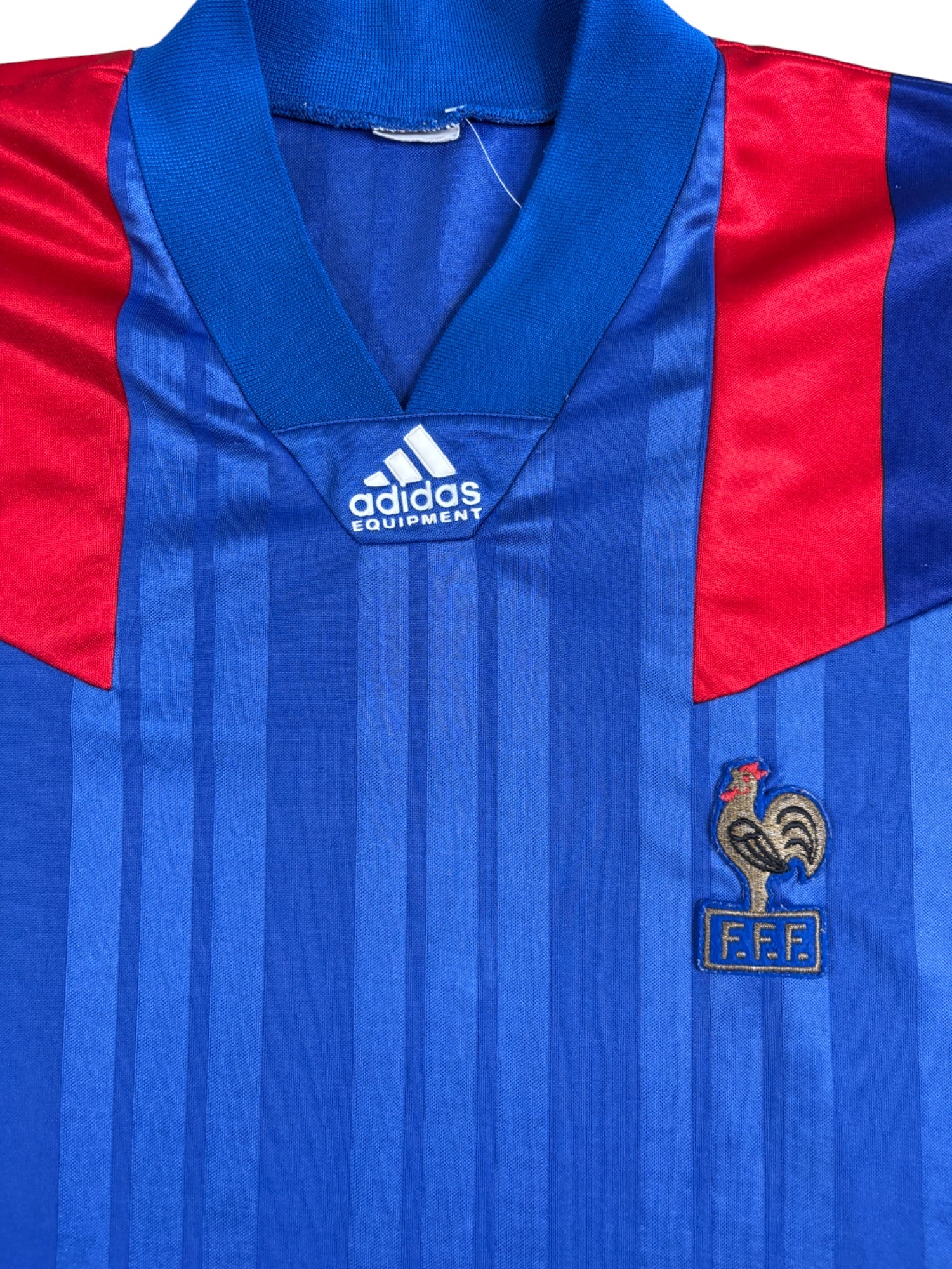 Frankreich Heimtrikot 1992 - XL