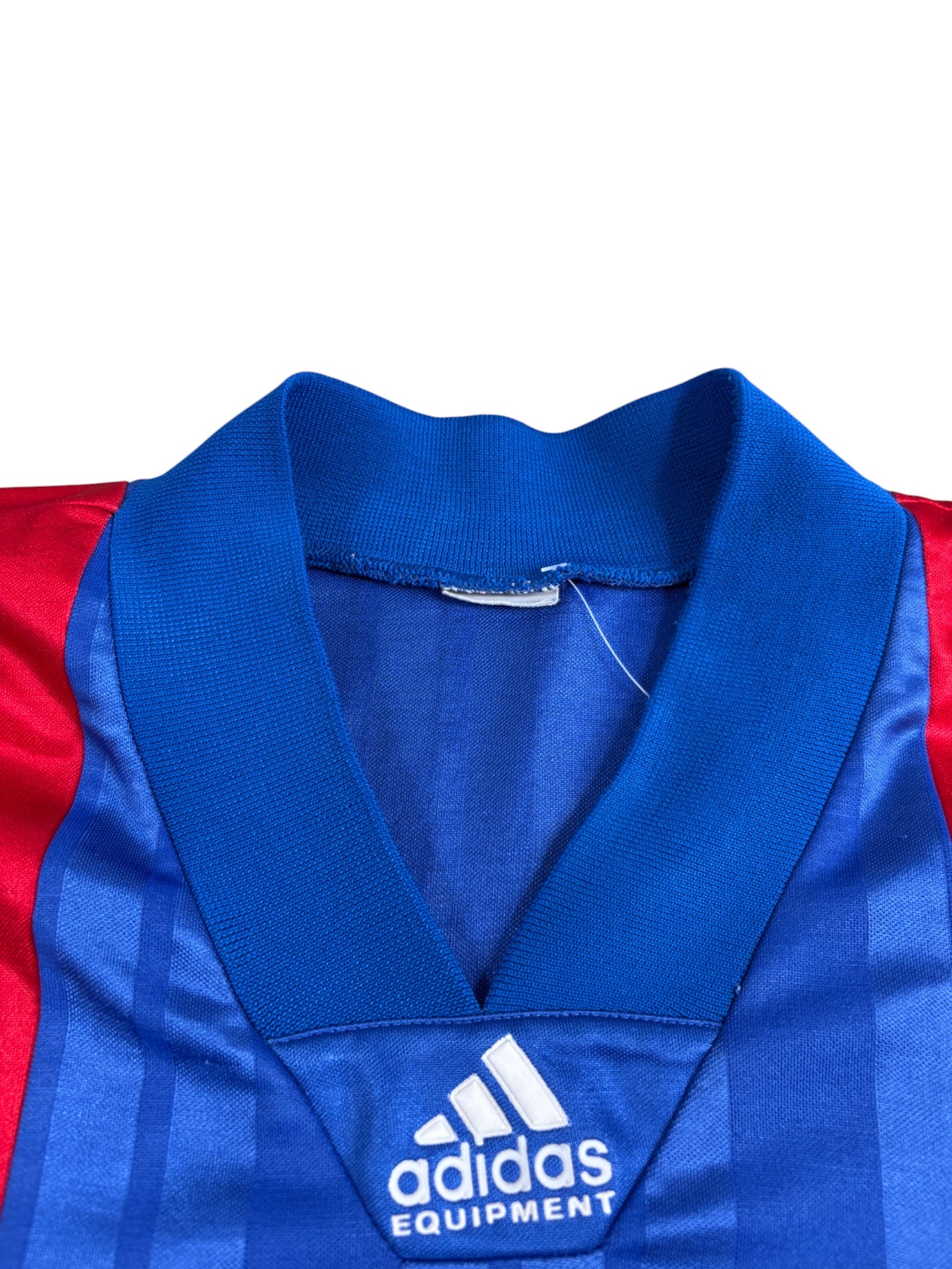 Frankreich Heimtrikot 1992 - XL