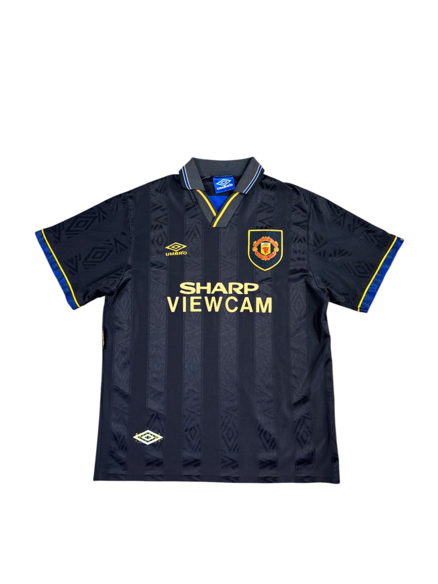 Manchester United Away Shirt 1993/95 - L