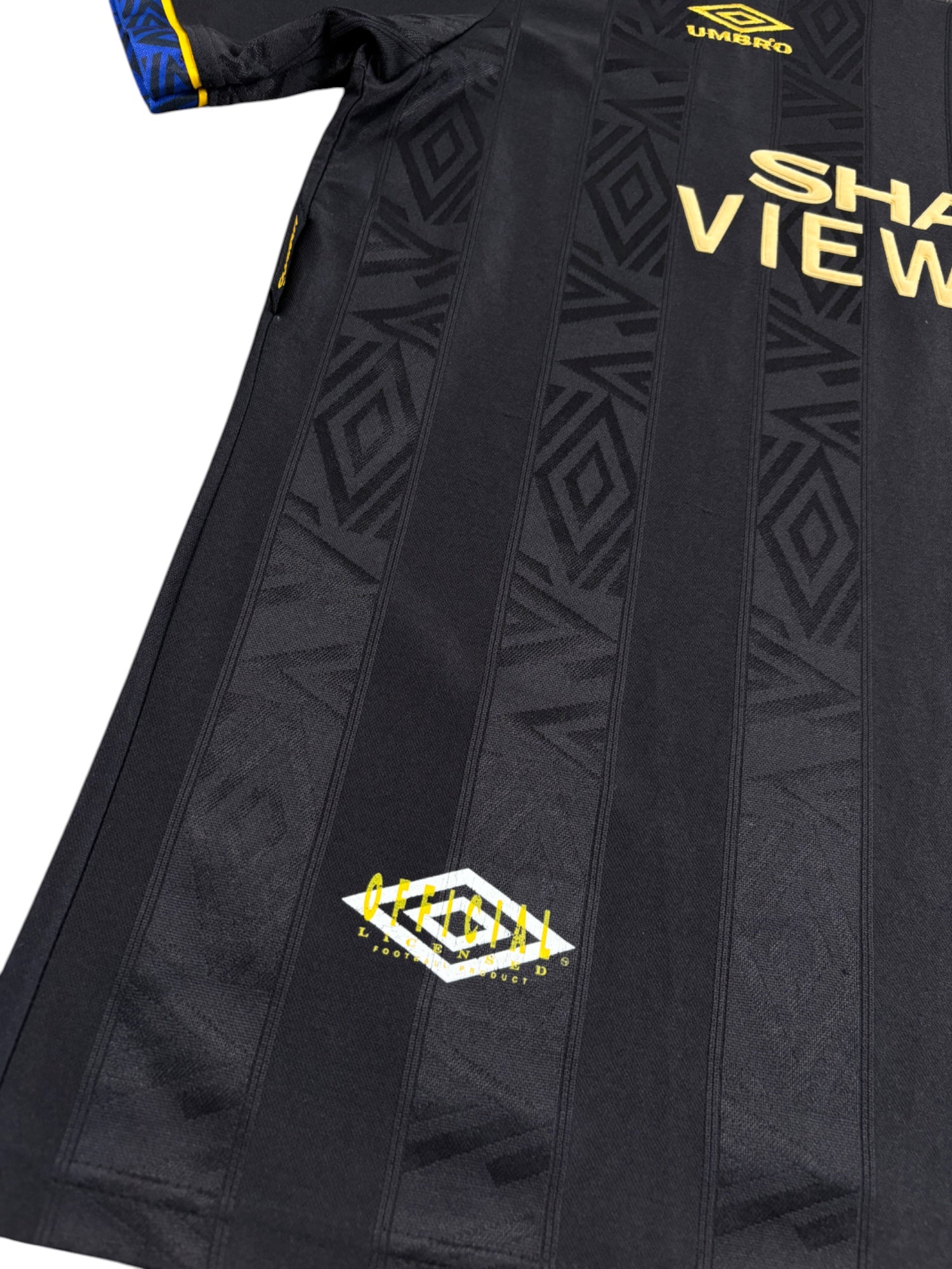 Manchester United Away Shirt 1993/95 - L