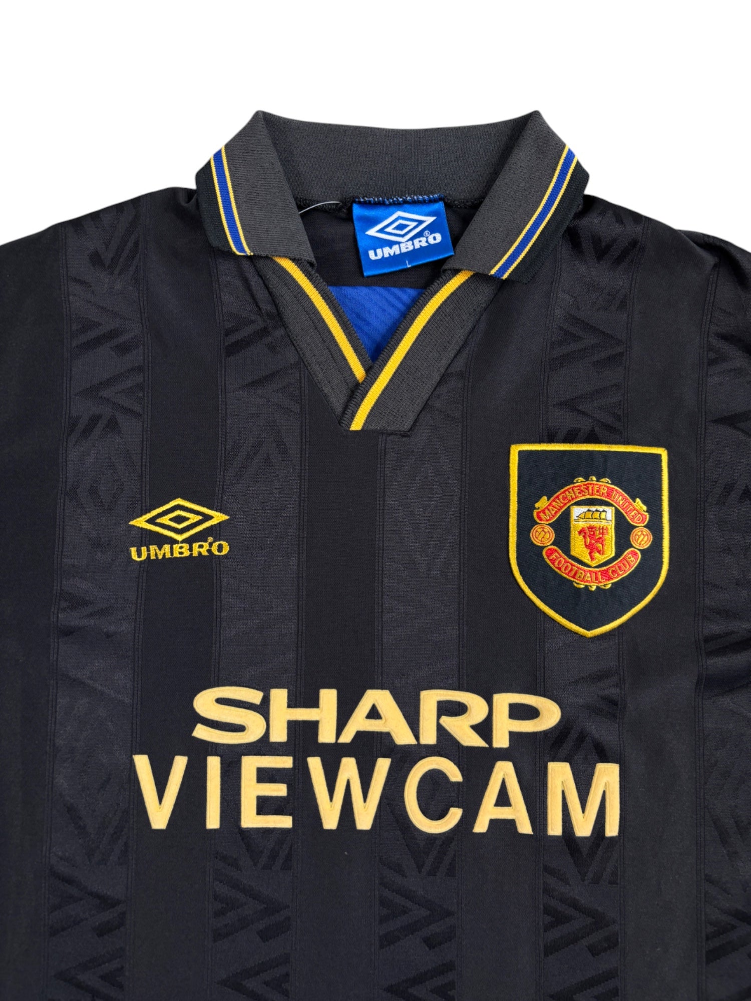 Manchester United Away Shirt 1993/95 - L