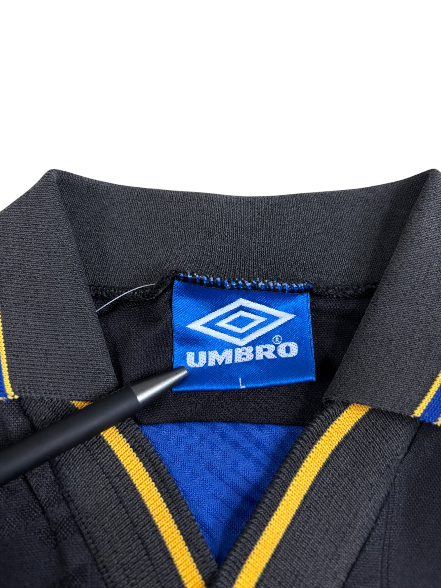 Manchester United Away Shirt 1993/95 - L