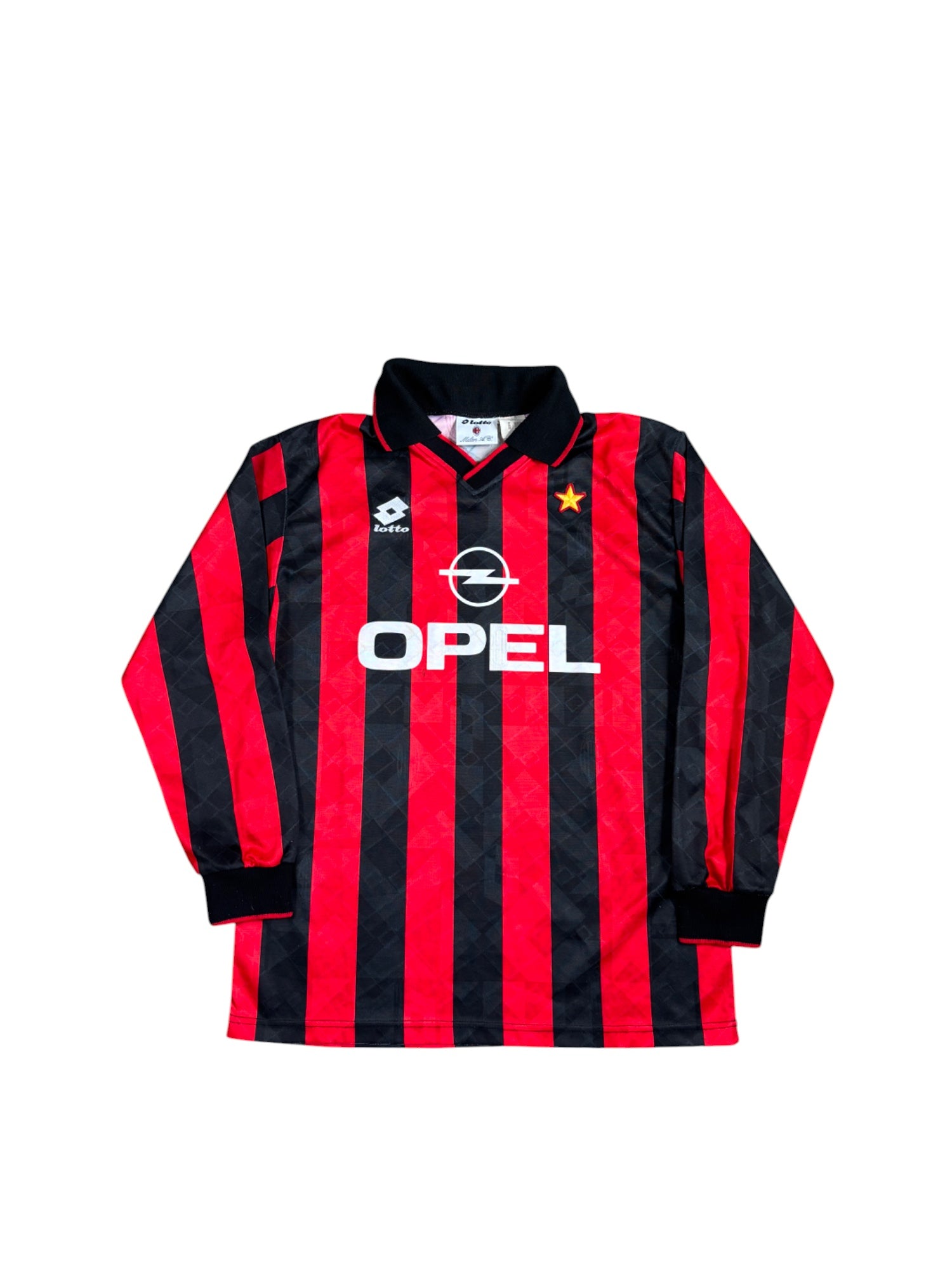 AC Mailand Heimtrikot 1994/95 Langarm - L