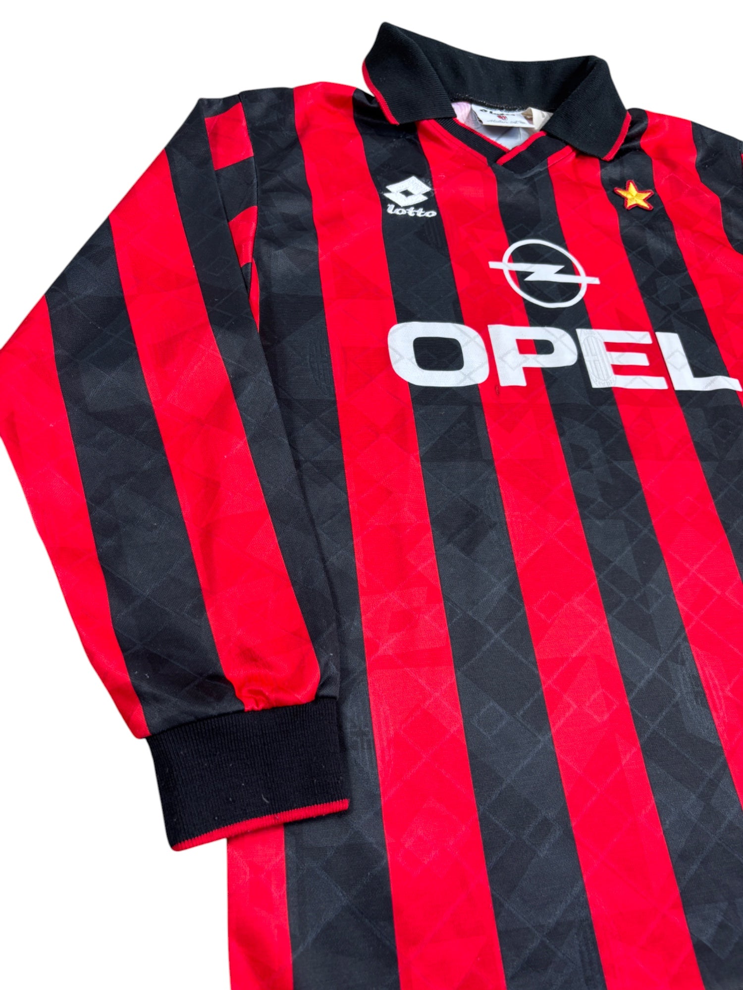 AC Mailand Heimtrikot 1994/95 Langarm - L