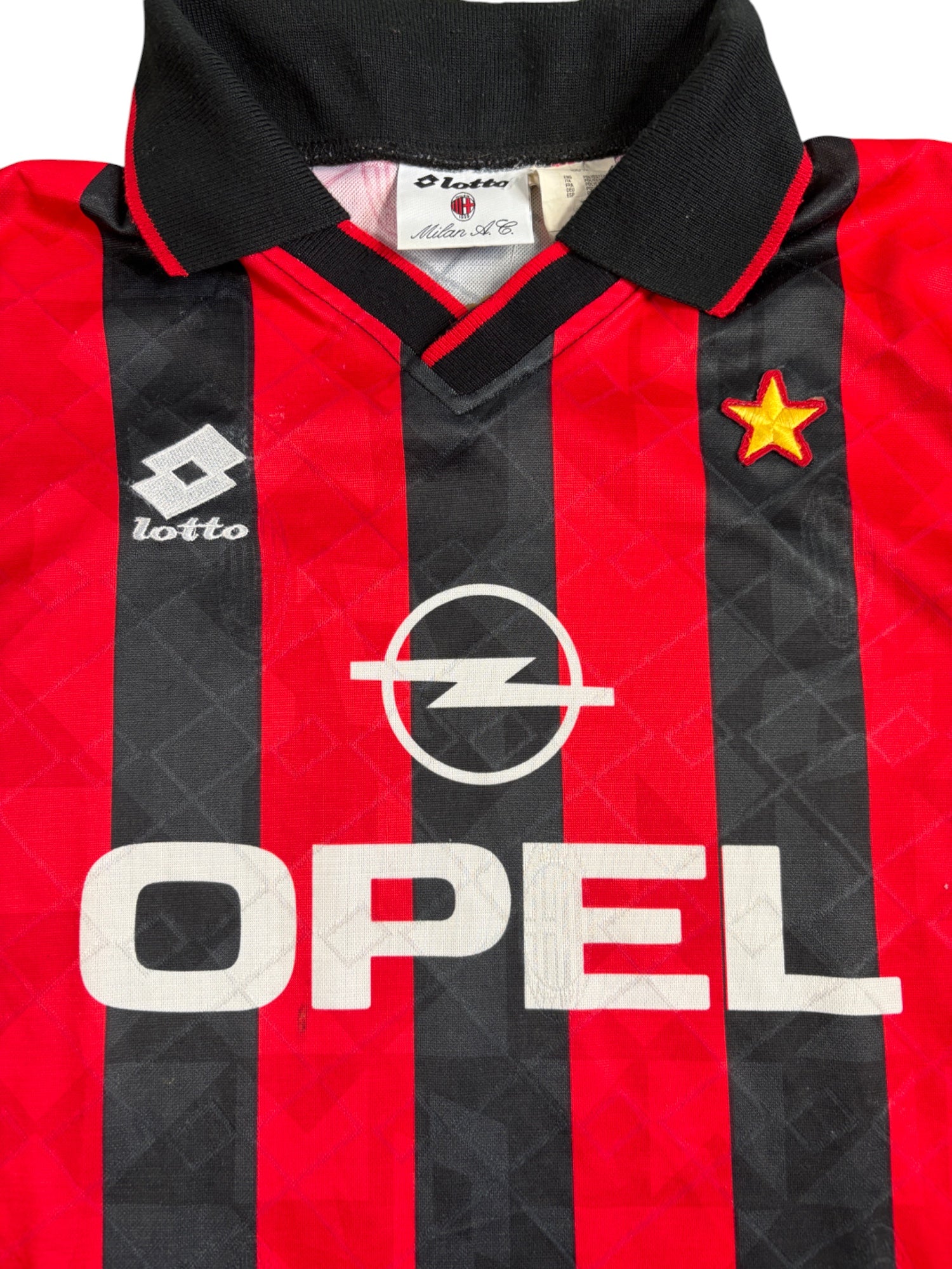 AC Mailand Heimtrikot 1994/95 Langarm - L