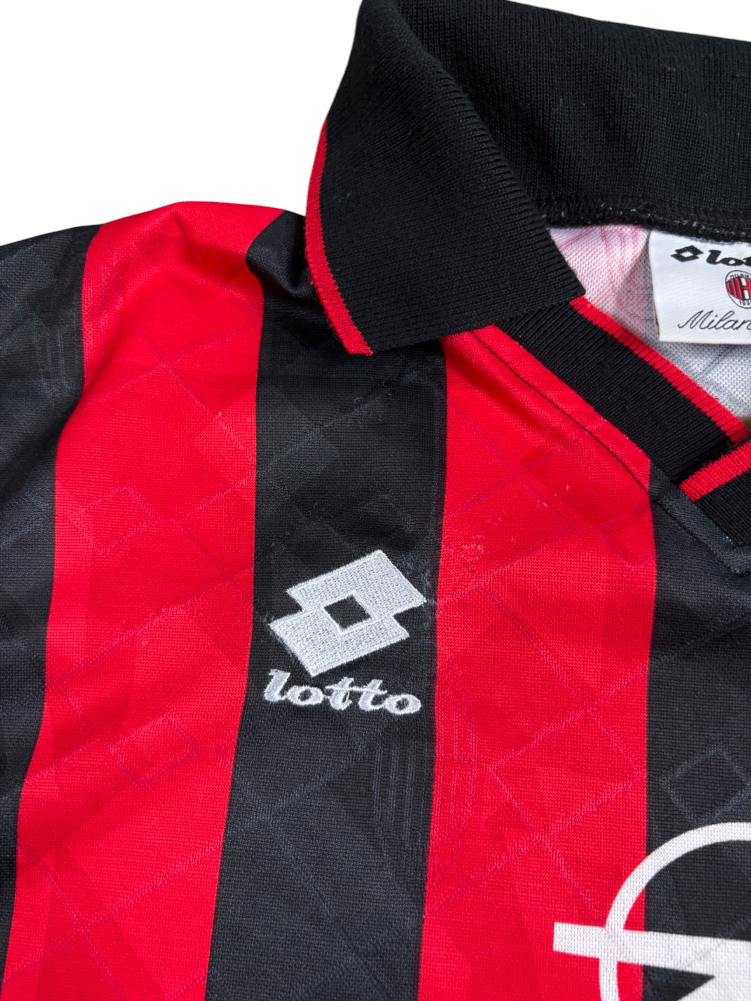 AC Mailand Heimtrikot 1994/95 Langarm - L