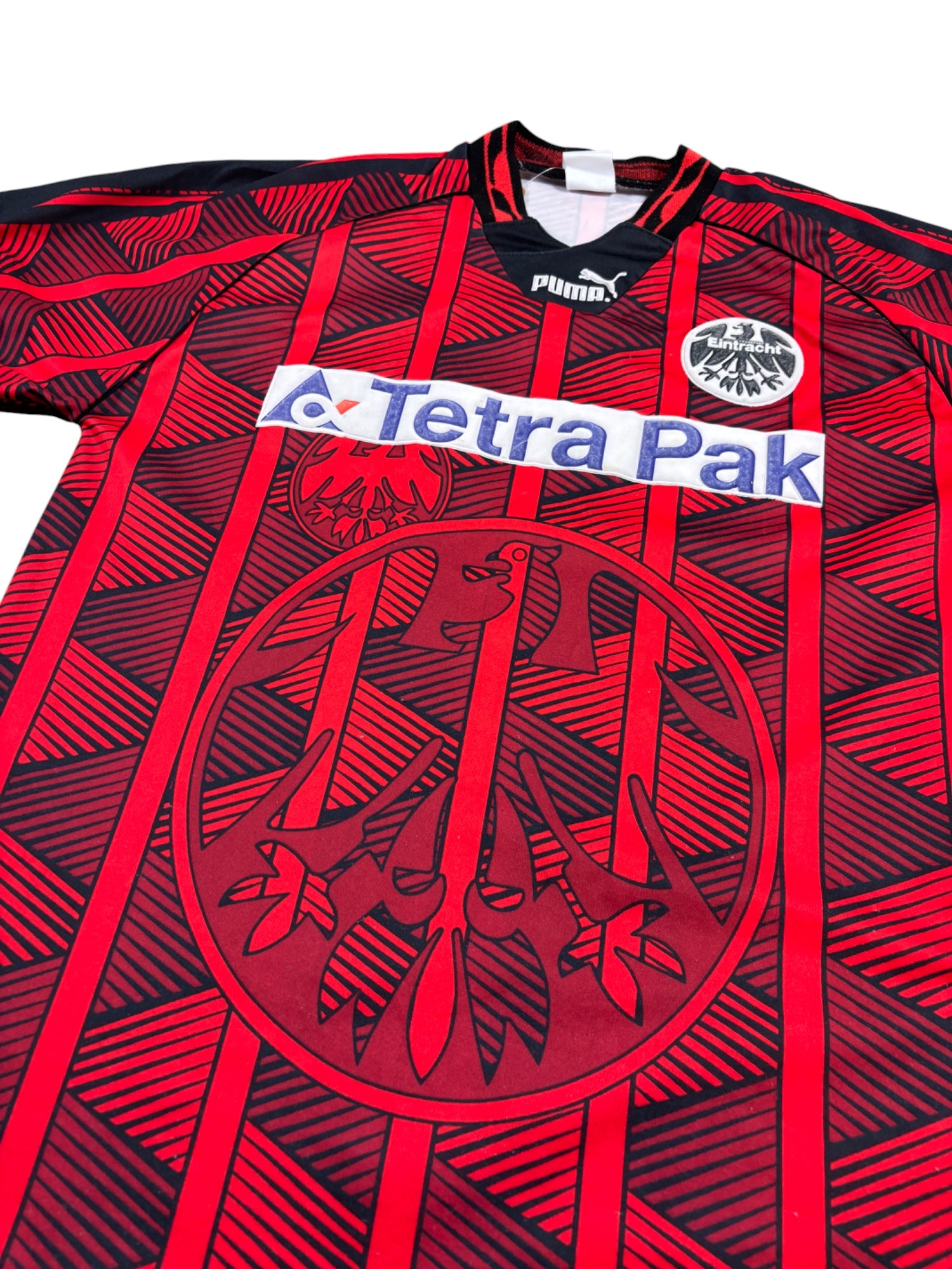 Eintracht Frankfurt Home Jersey 1995/96 - L