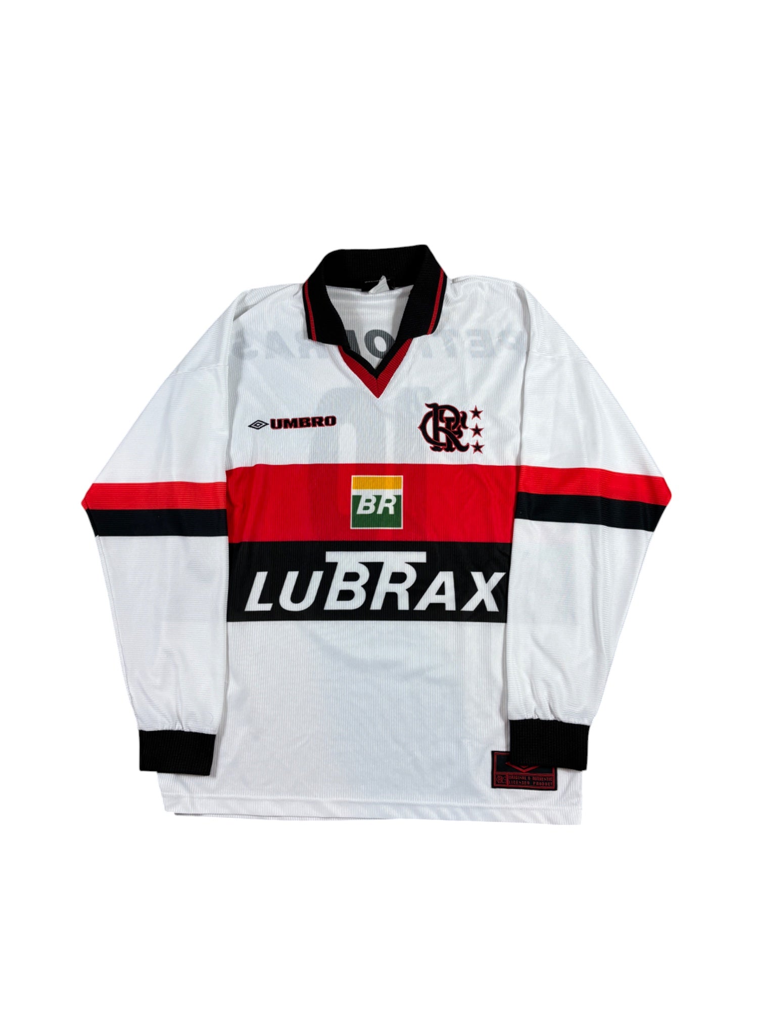 Flamengo Away Jersey 1999/00 Long Sleeve "10" - XL