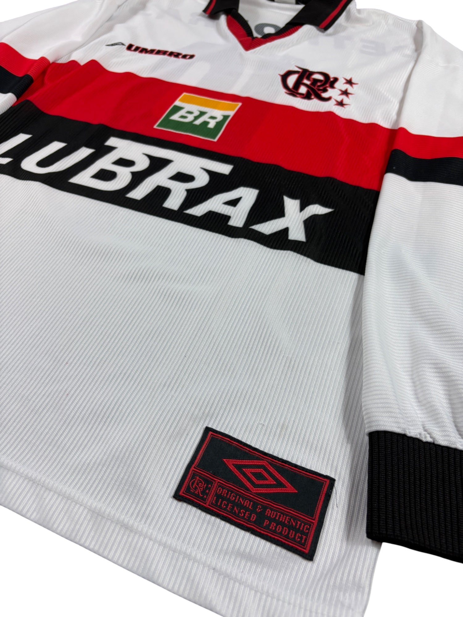 Flamengo Away Jersey 1999/00 Long Sleeve "10" - XL