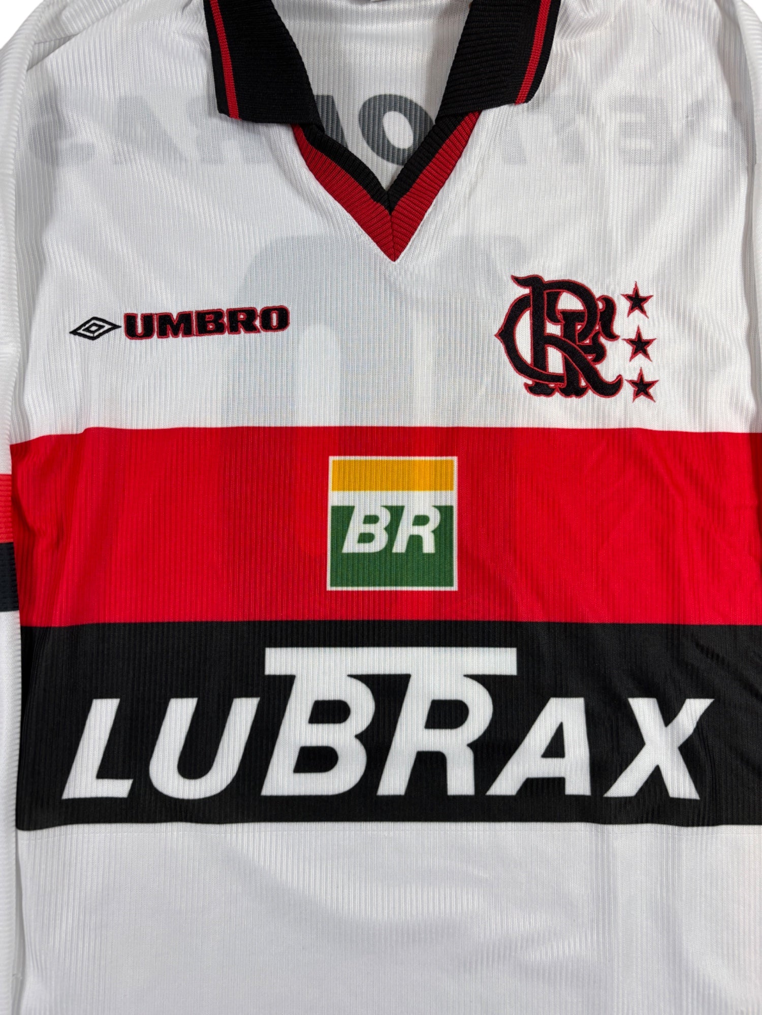 Flamengo Away Jersey 1999/00 Long Sleeve "10" - XL