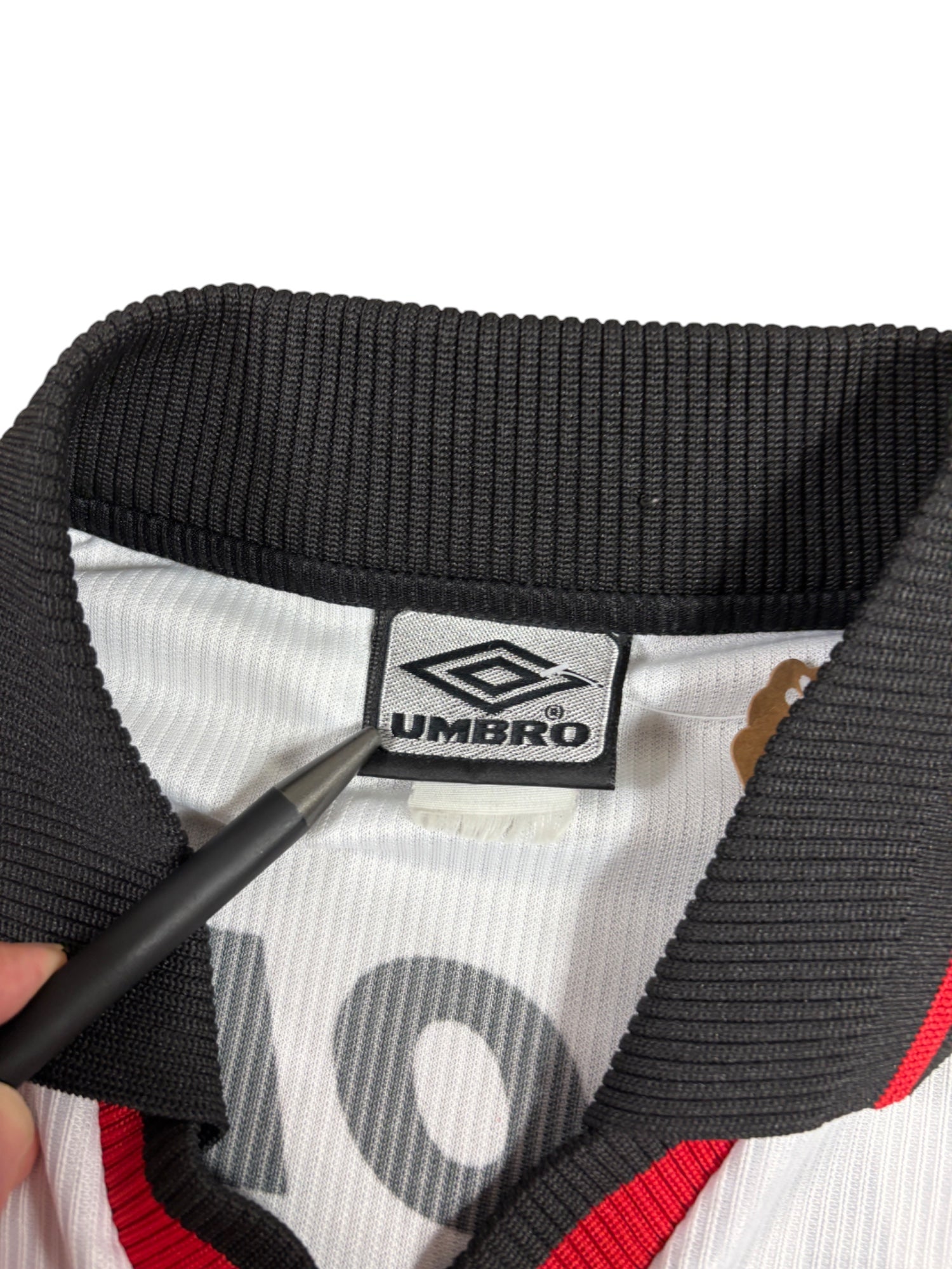 Flamengo Away Jersey 1999/00 Long Sleeve "10" - XL
