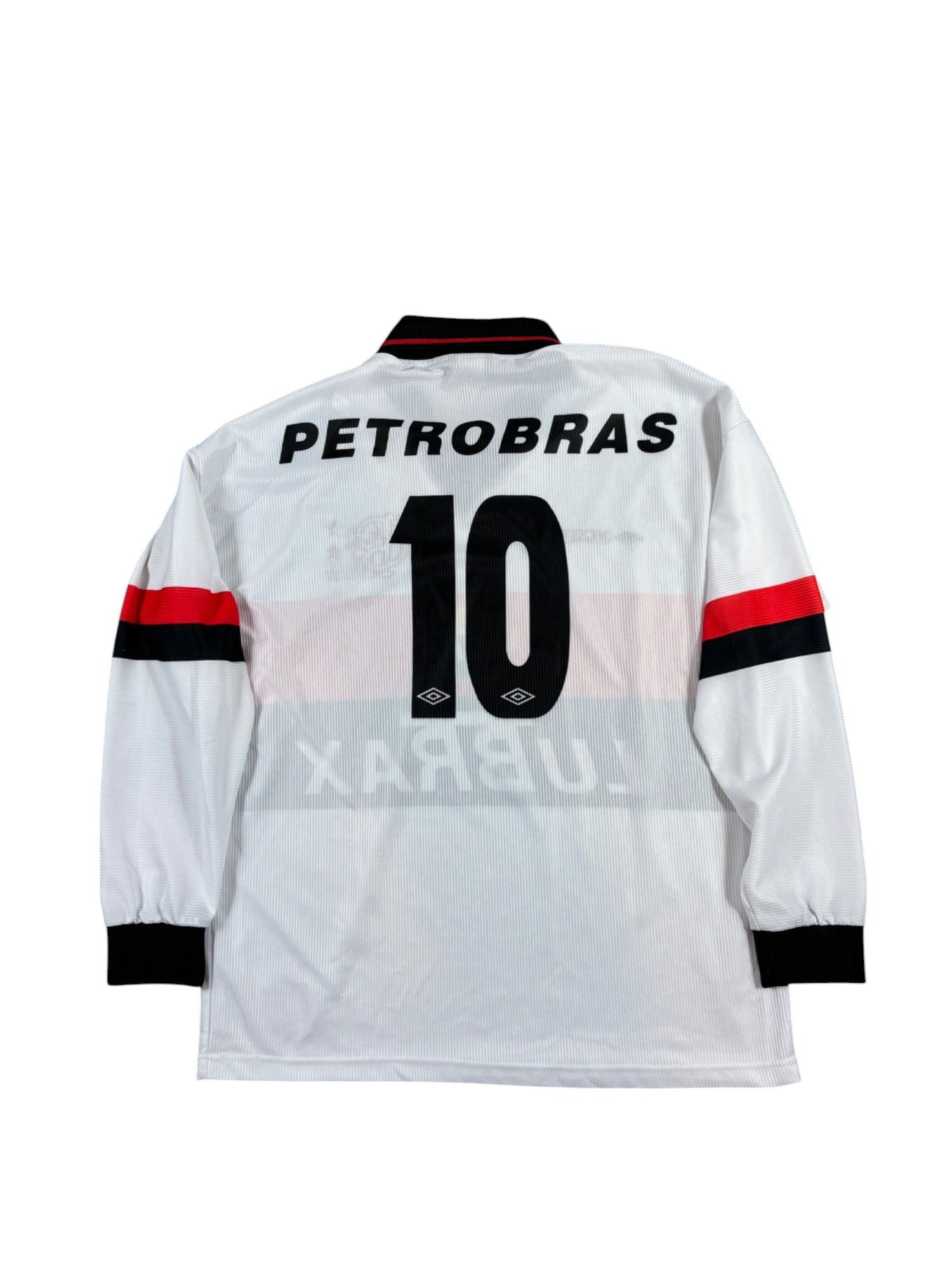 Flamengo Away Jersey 1999/00 Long Sleeve "10" - XL
