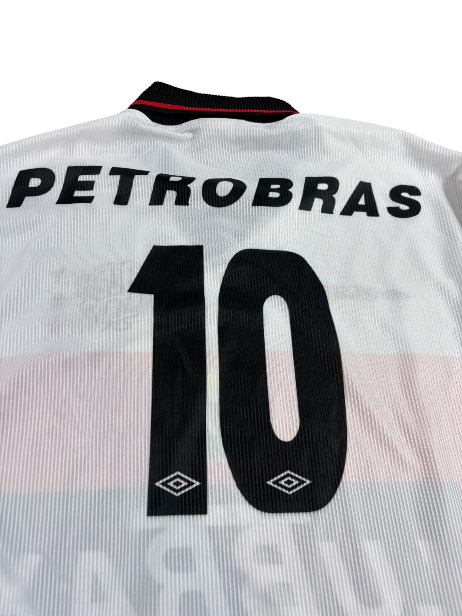 Flamengo Away Jersey 1999/00 Long Sleeve "10" - XL