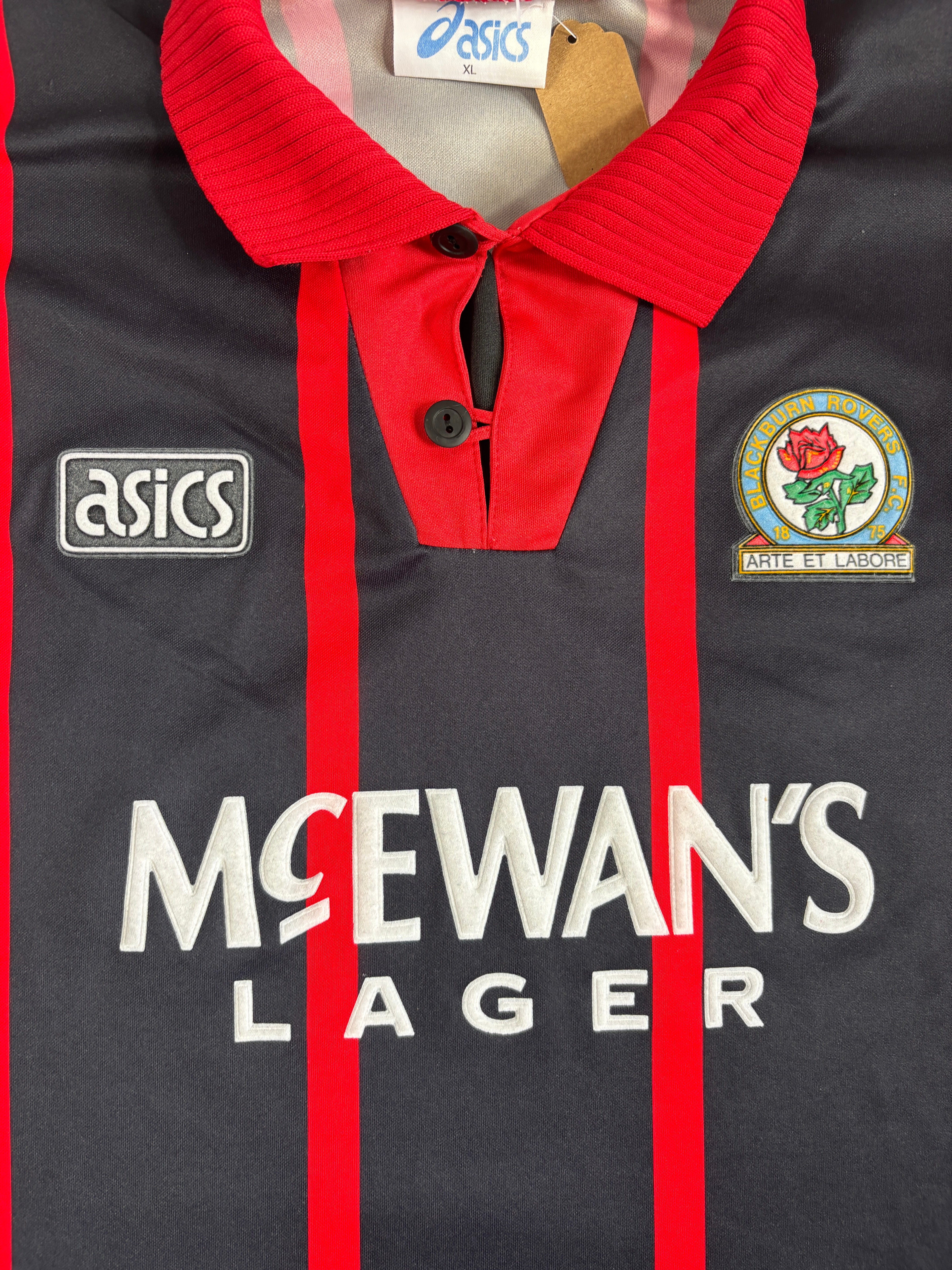 Blackburn Rovers Away Shirt 1994/95 - XL