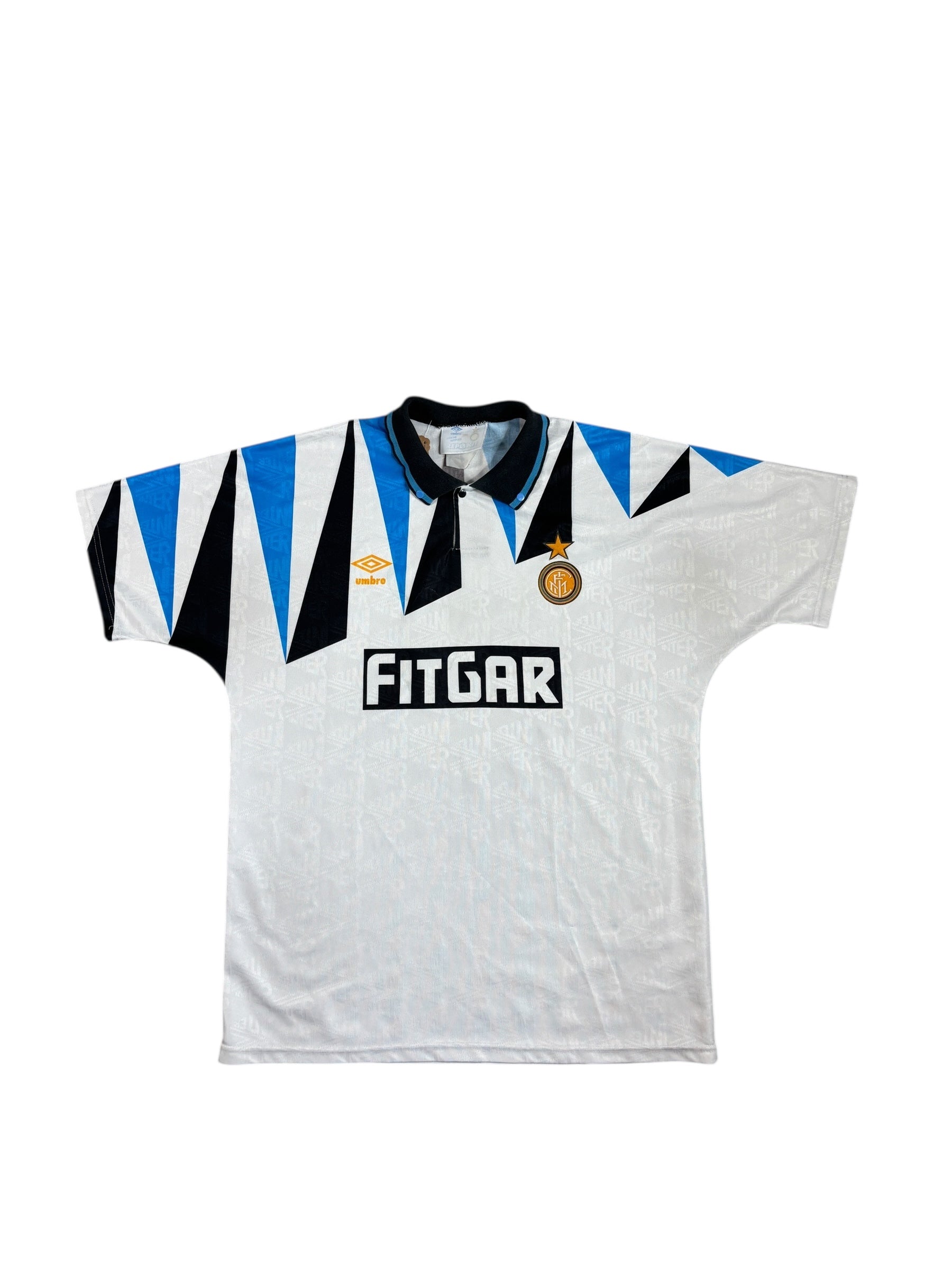 Inter Mailand Auswärtstrikot 1992/93 - XL