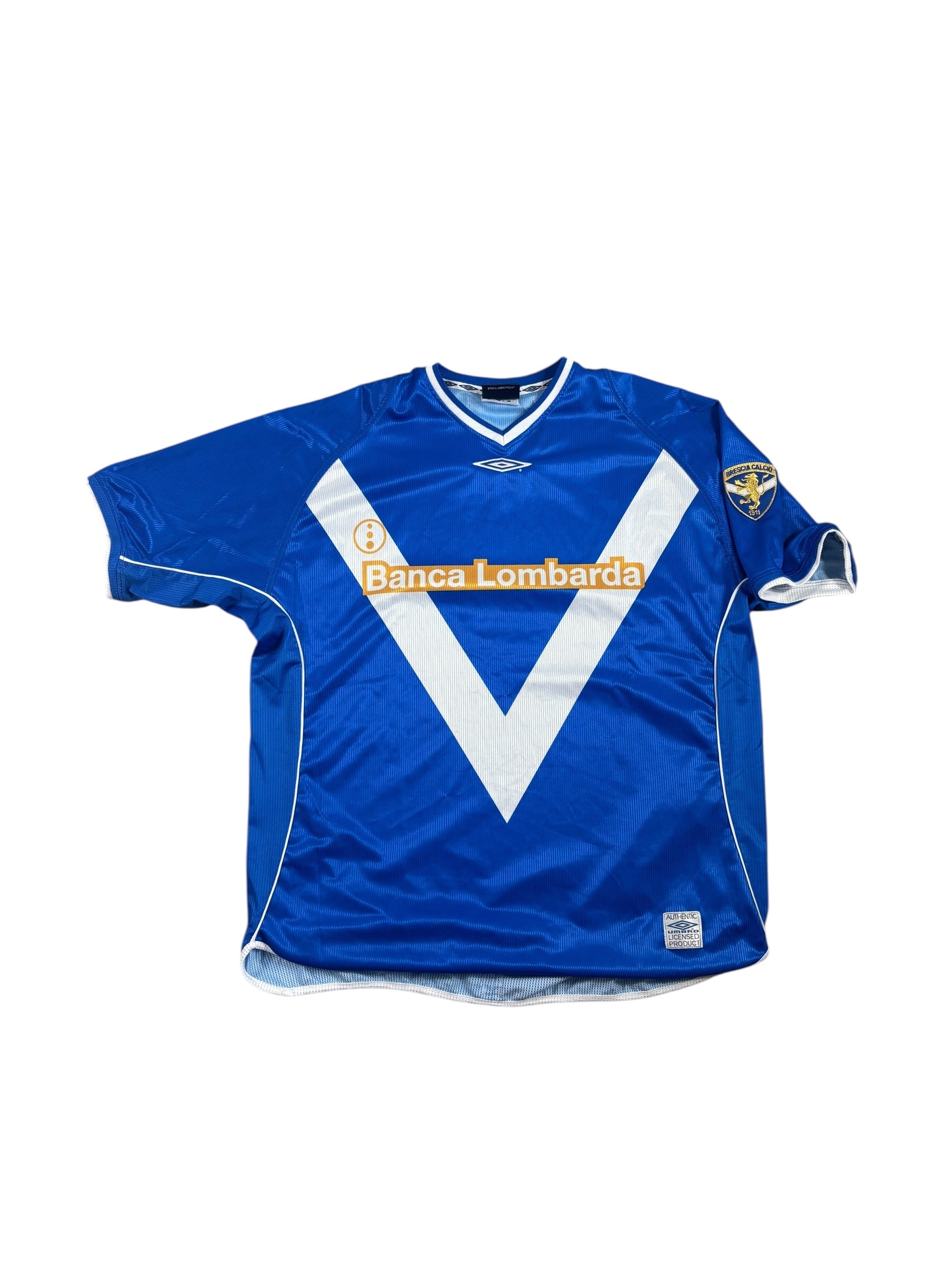 Brescia Calcio Heimtrikot 2002/03 - XXL