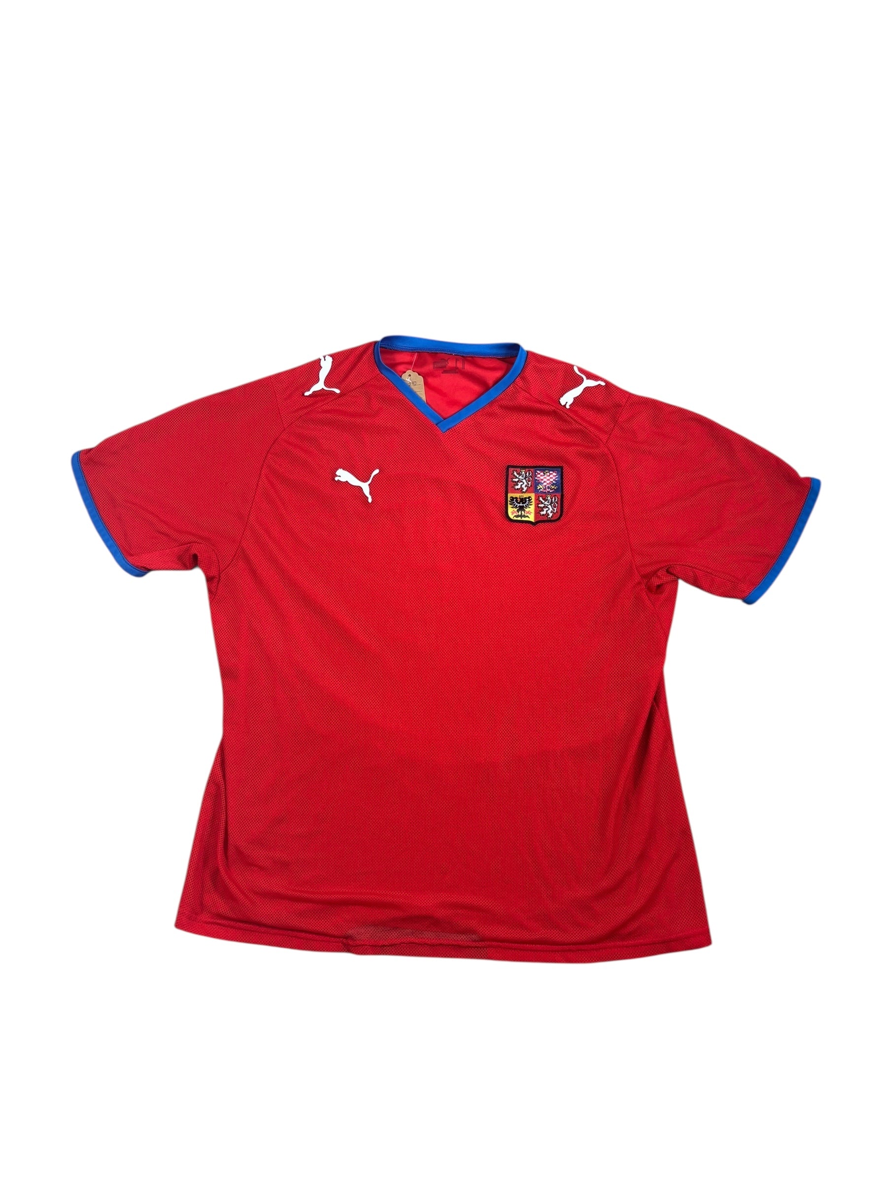 Czech Republic Home Jersey 2008/09 - XL