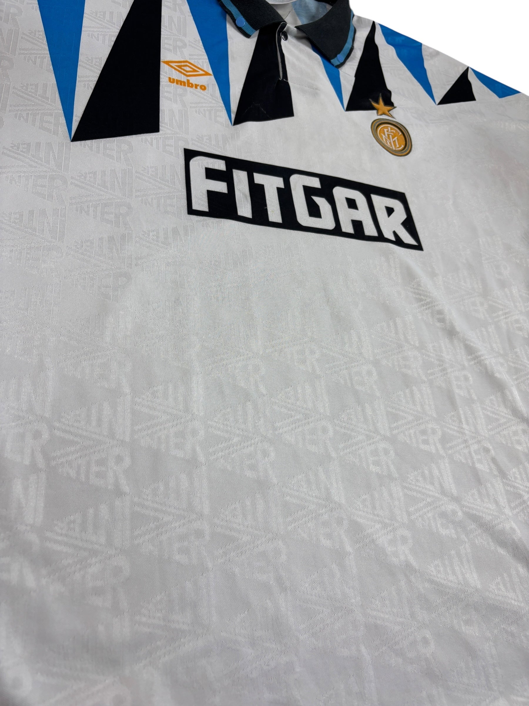 Inter Mailand Auswärtstrikot 1992/93 - XL