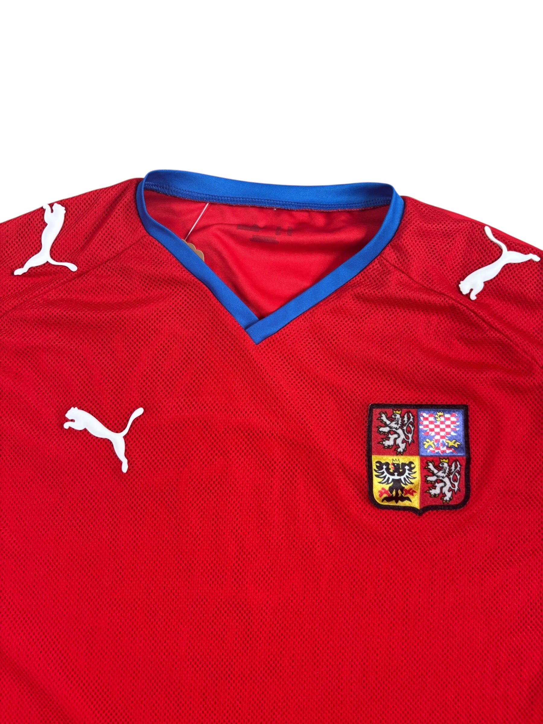 Czech Republic Home Jersey 2008/09 - XL