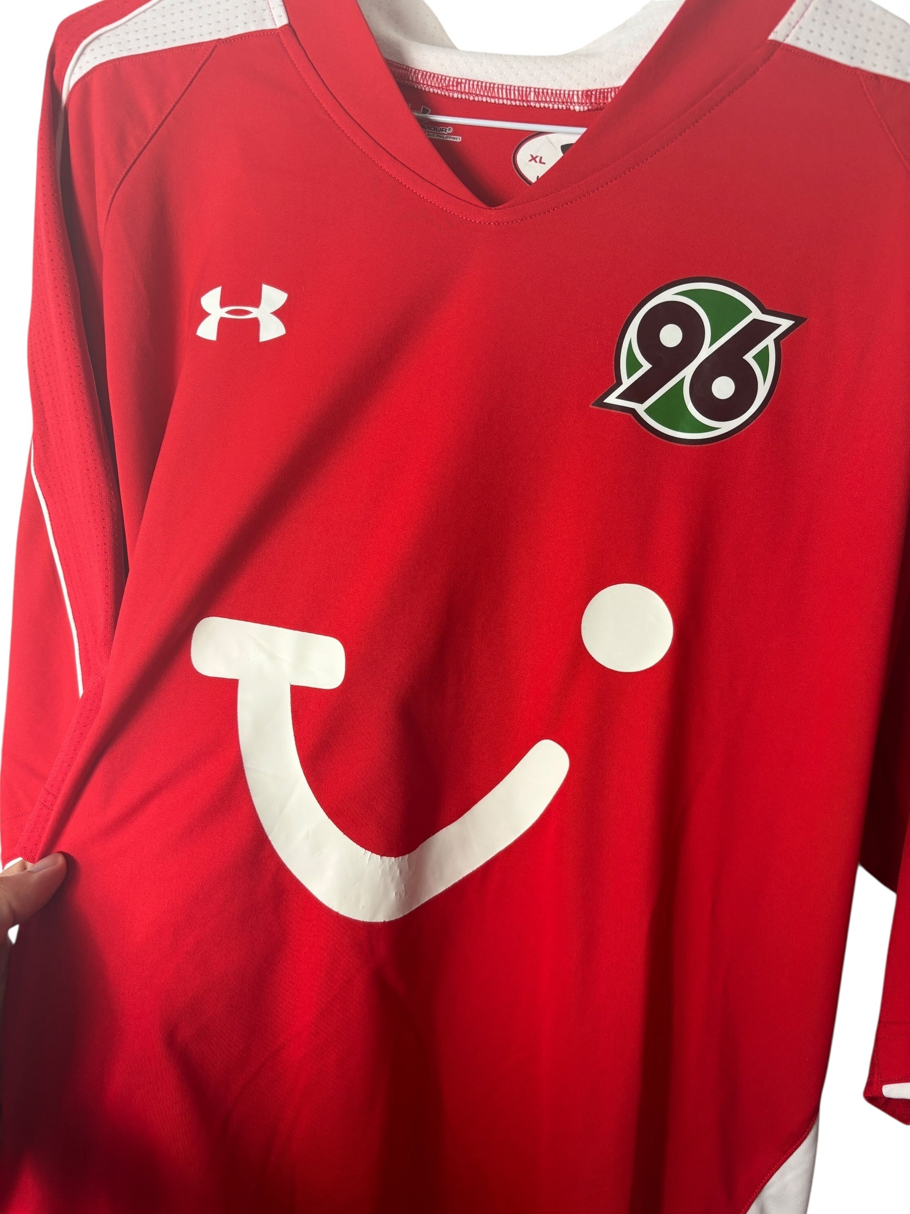 Hannover 96 Heimtrikot 2008/09 “Stajner” - XL