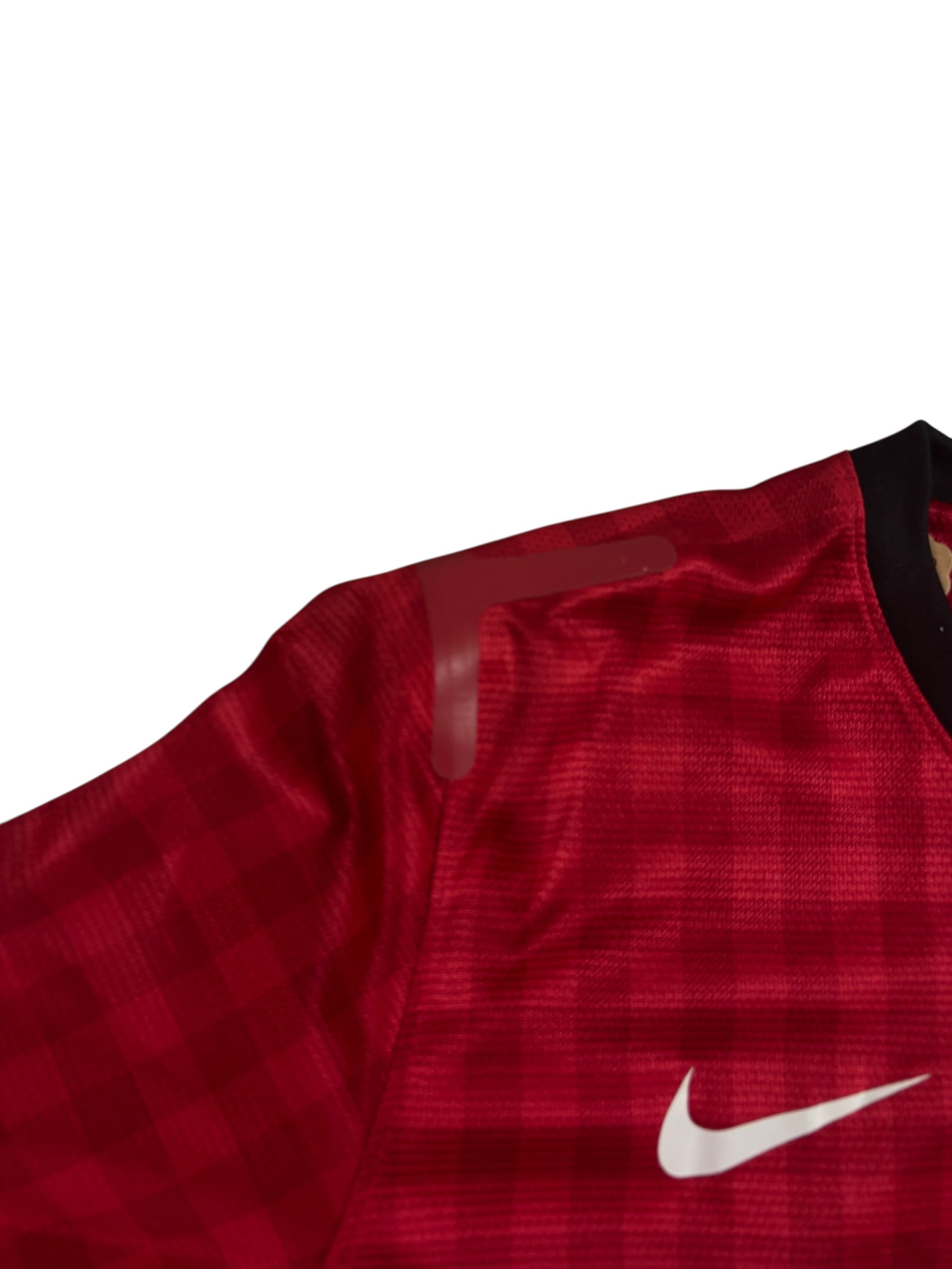 Manchester United Home Shirt 2012/13 Match issued "Bebe" - L