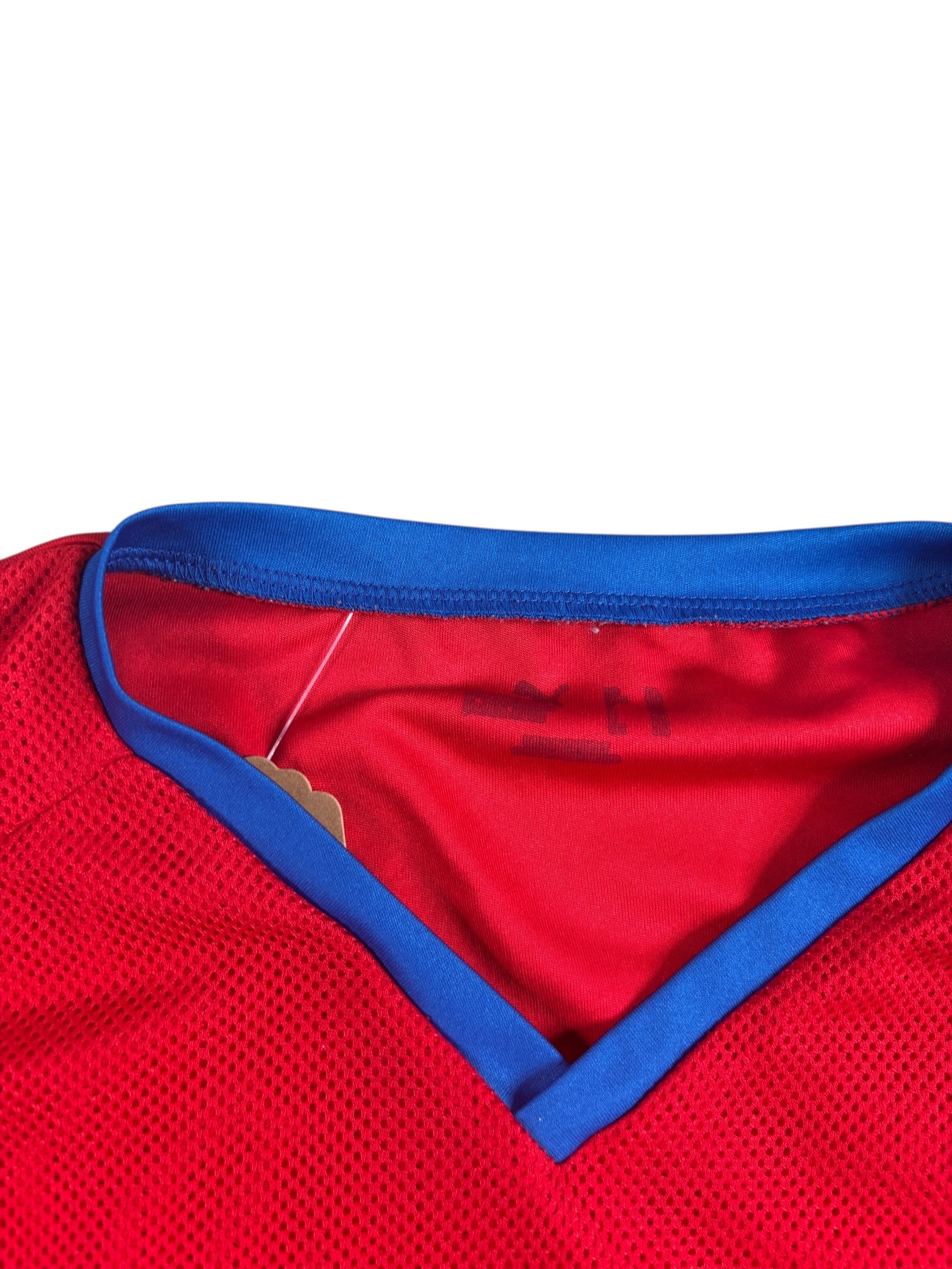 Czech Republic Home Jersey 2008/09 - XL