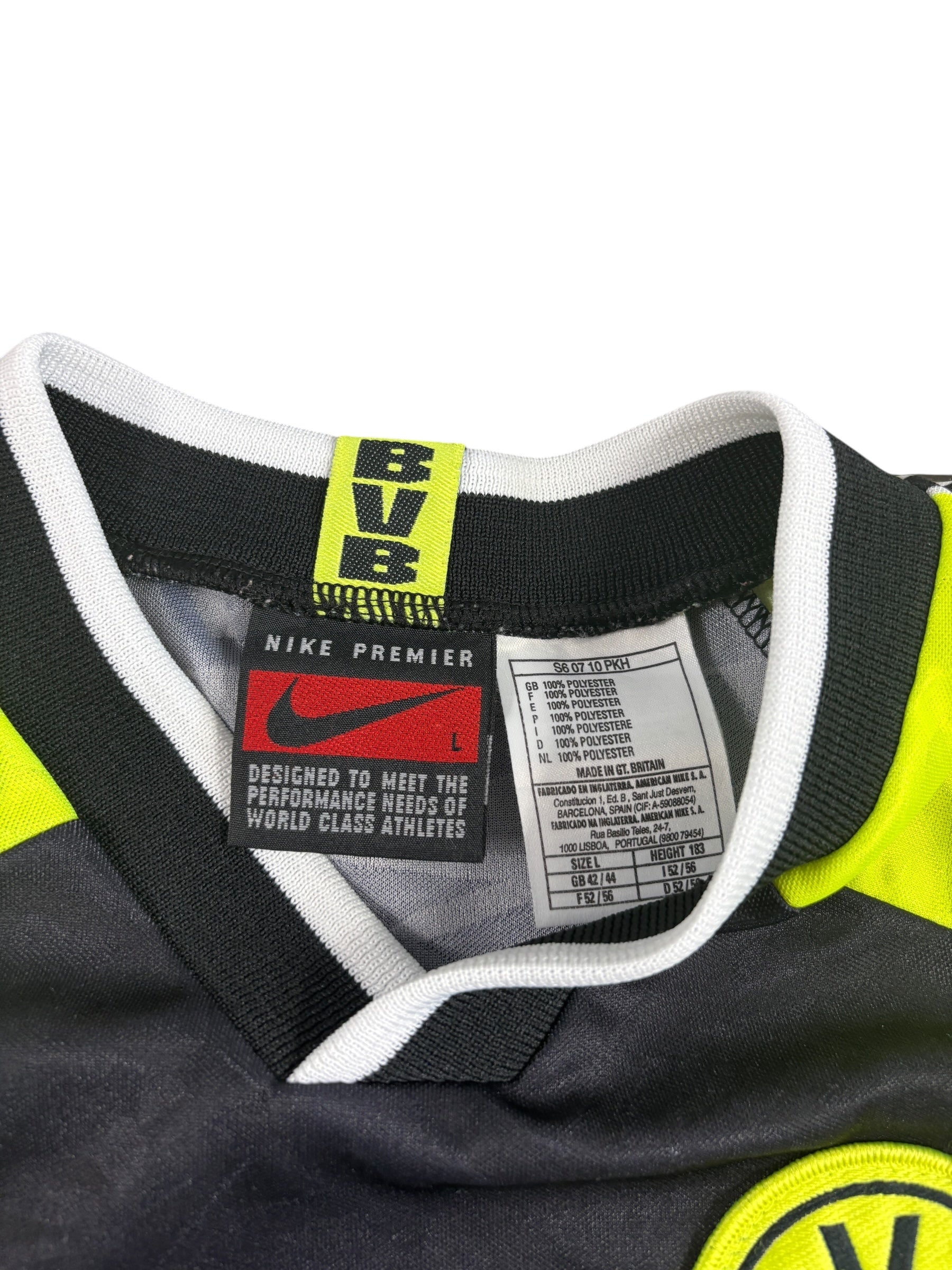 Borussia Dortmund Away Jersey 1995/96 - L
