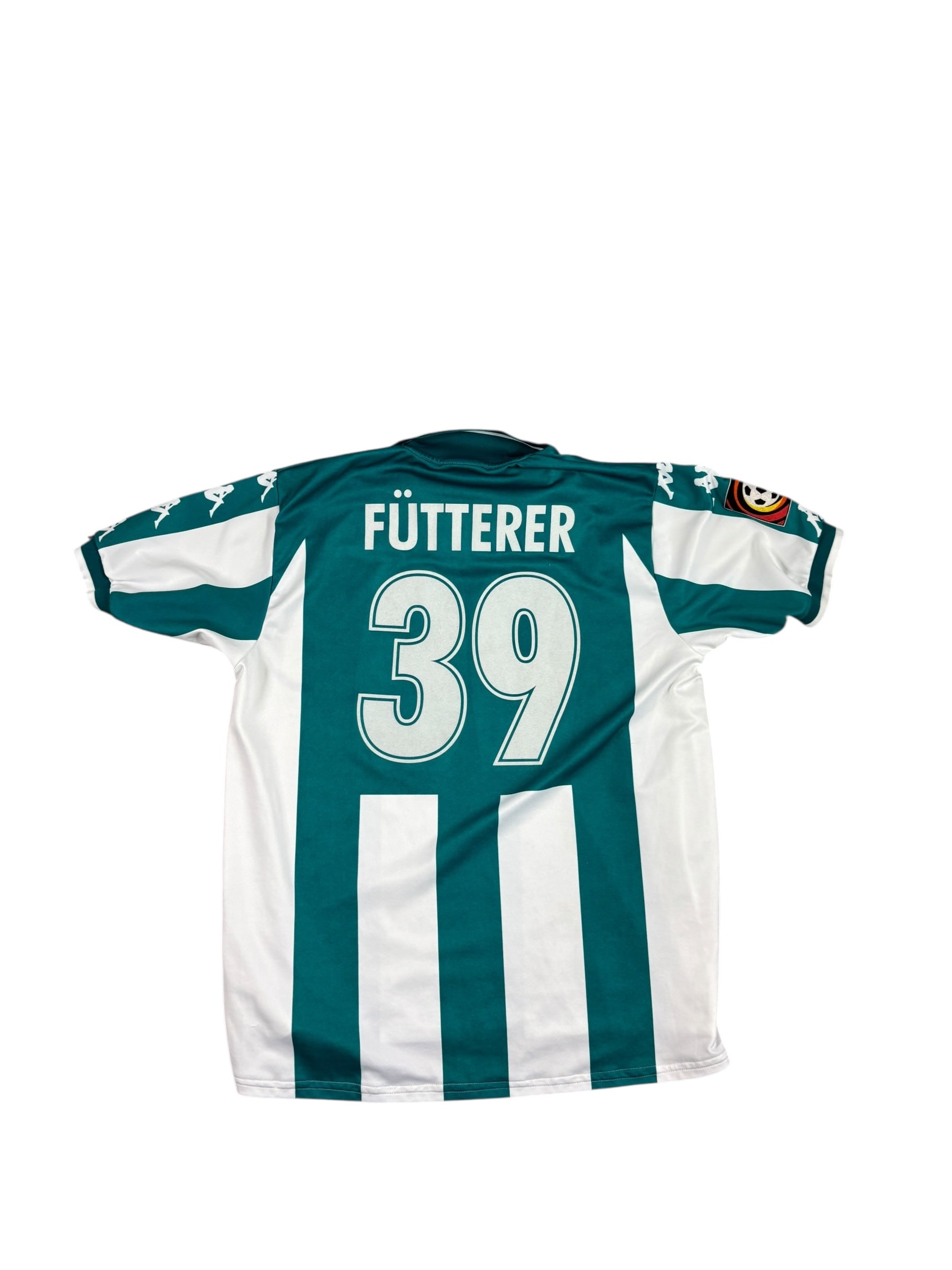 Werder Bremen Home Jersey 2000/01 "Fütterer" - XL