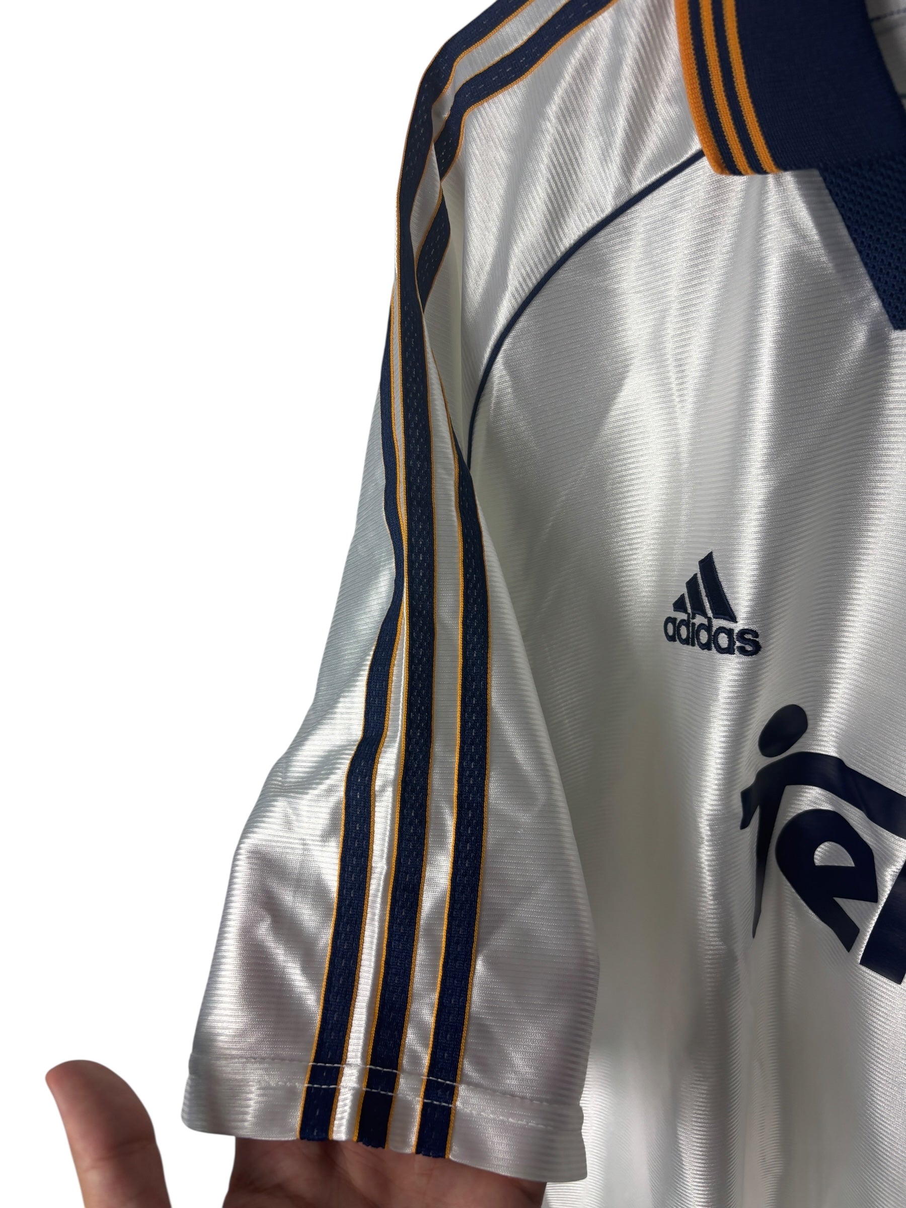 Real Madrid Heimtrikot 1998/00 - L