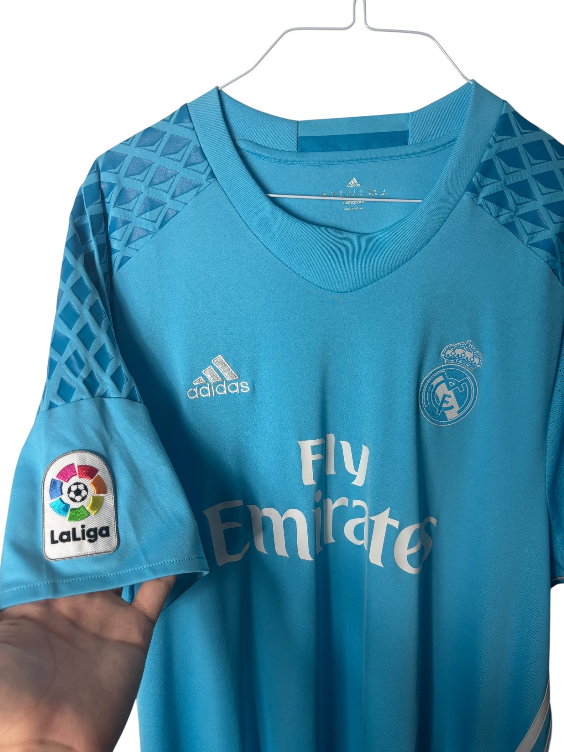 Real Madrid Torwarttrikot 2016/17 - XL
