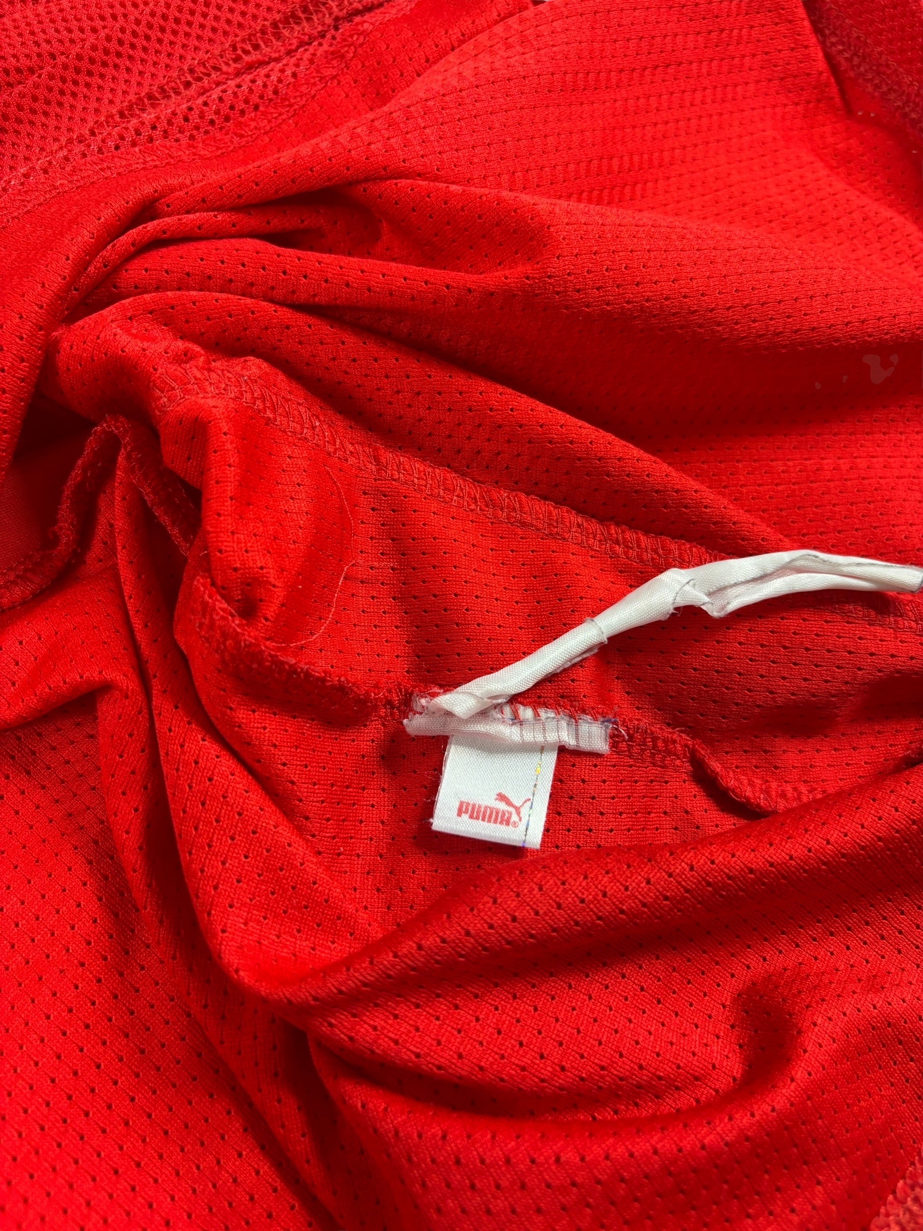 Czech Republic Home Jersey 2008/09 - XL