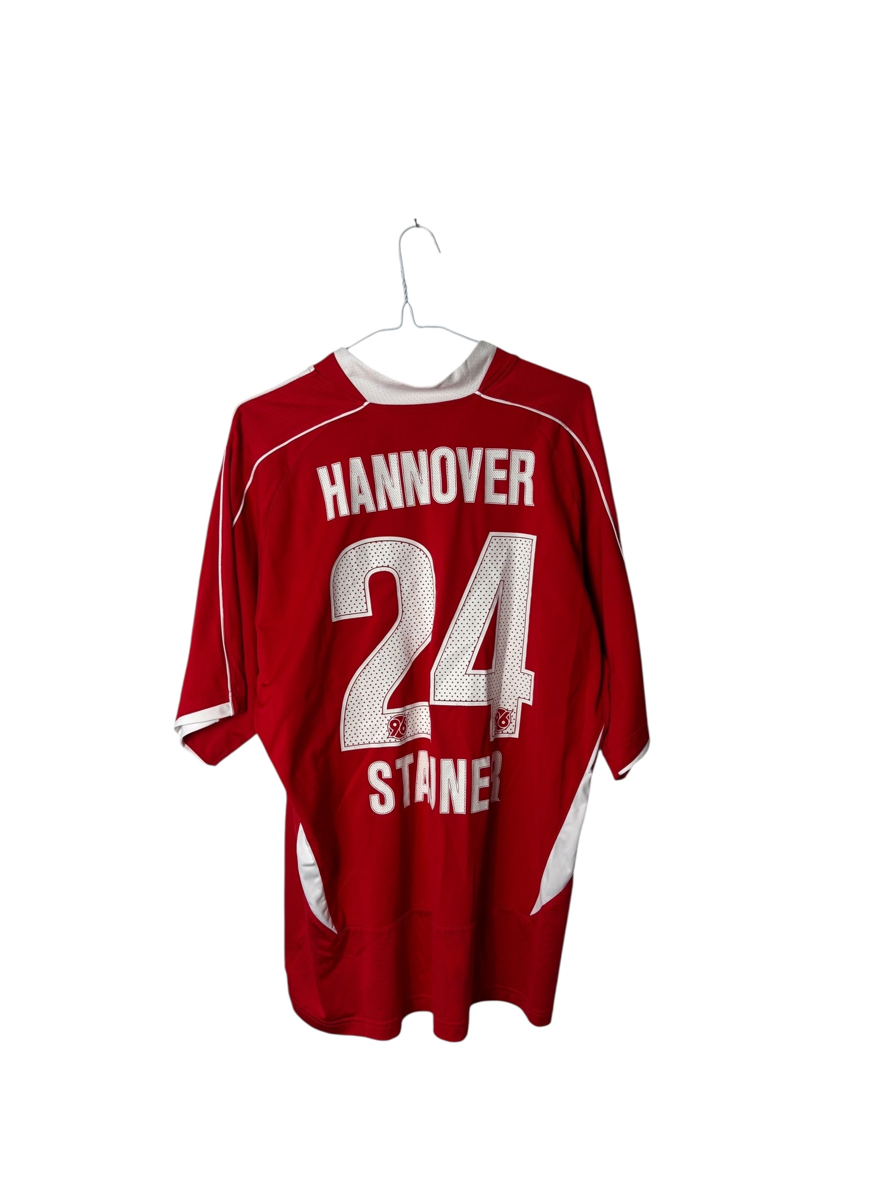 Hannover 96 Heimtrikot 2008/09 “Stajner” - XL
