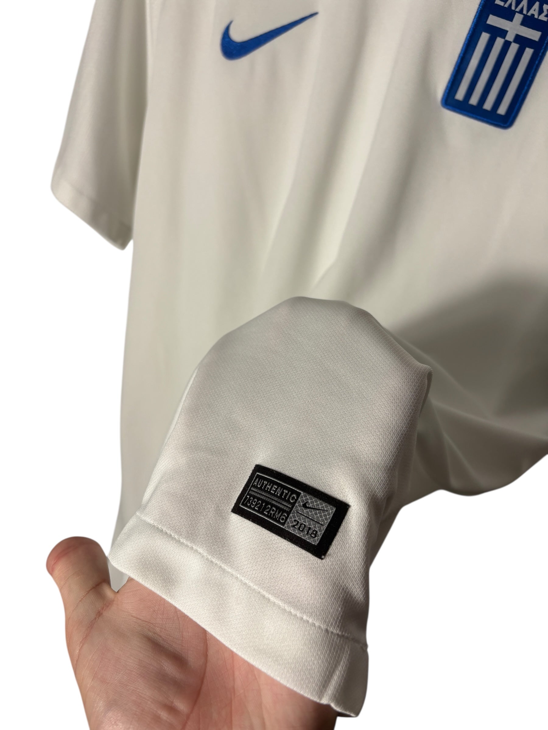 Griechenland Heim Trikot 2018 - L