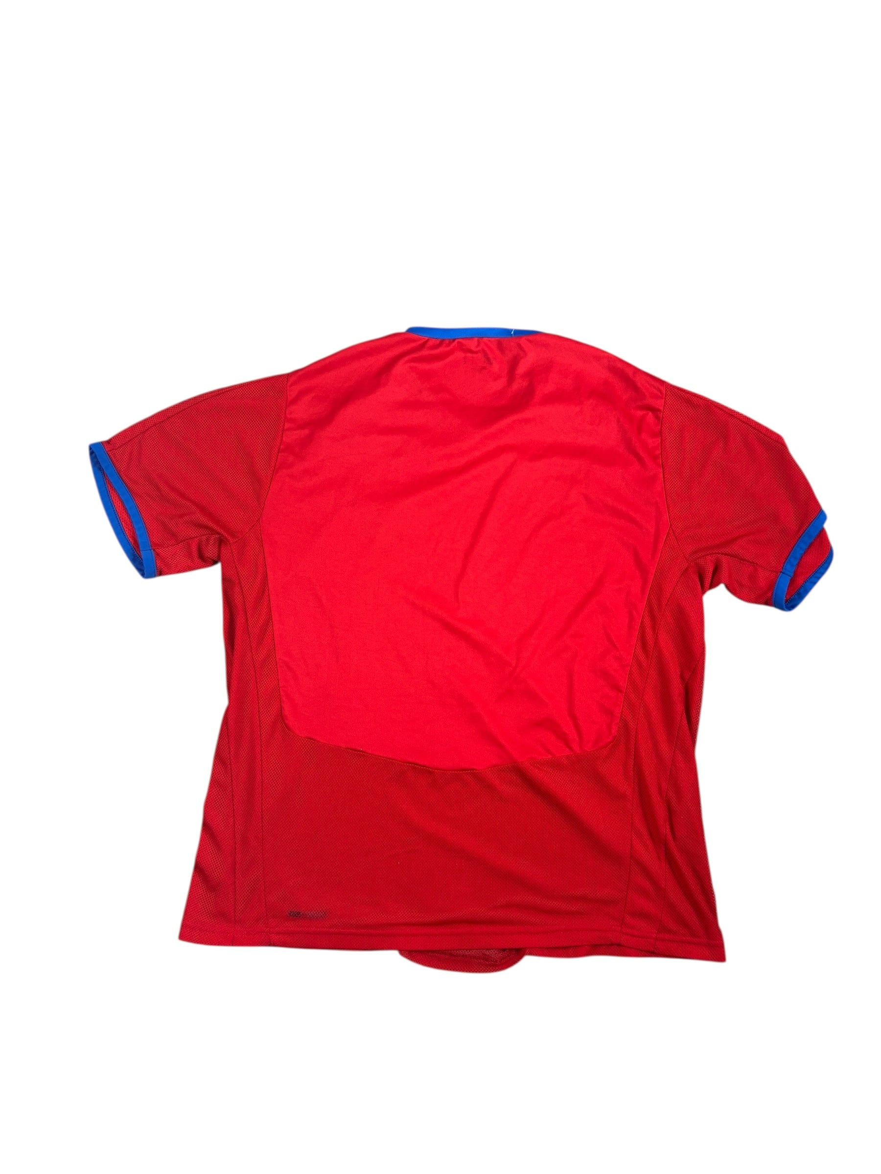 Czech Republic Home Jersey 2008/09 - XL