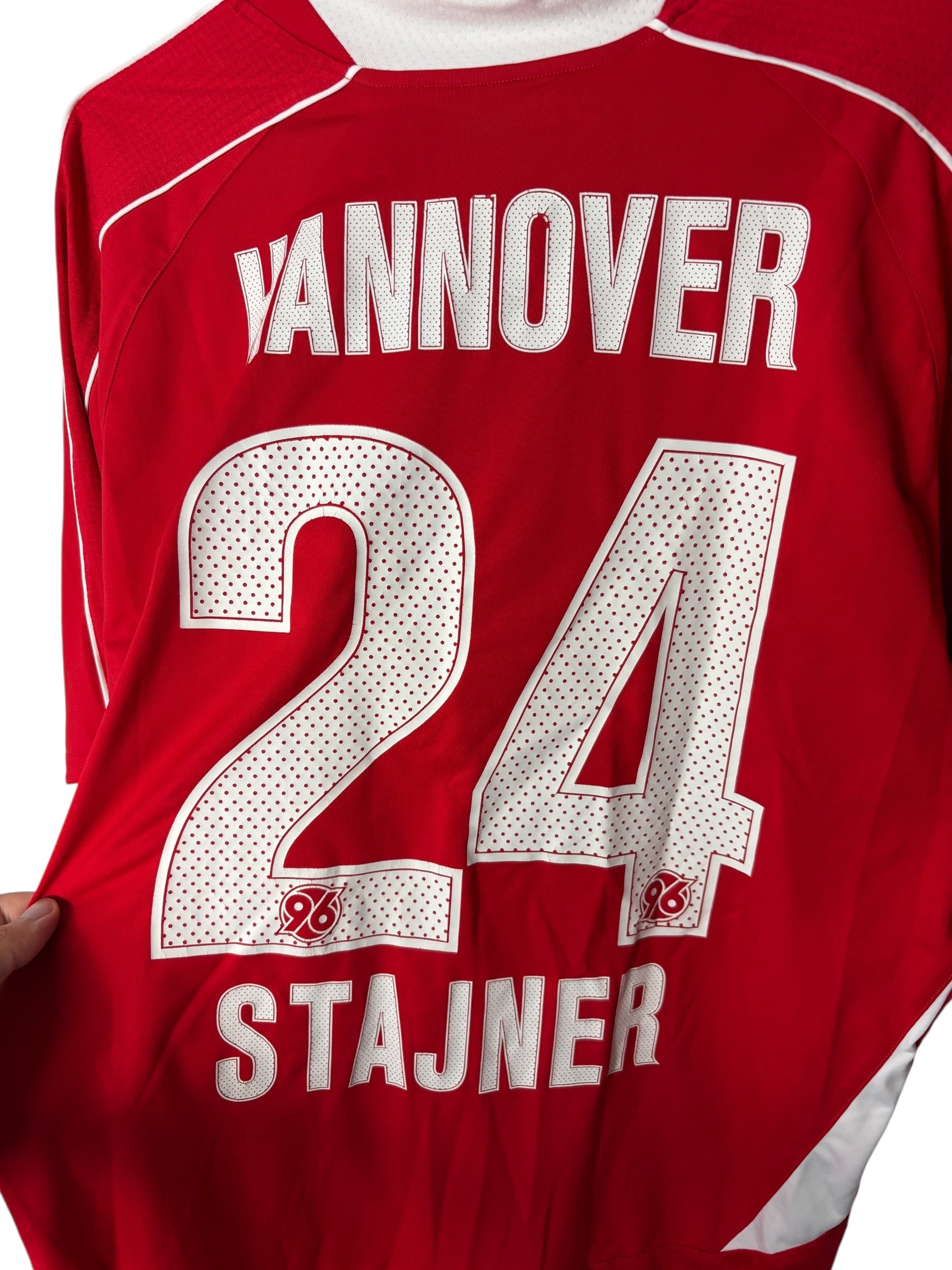Hannover 96 Heimtrikot 2008/09 “Stajner” - XL
