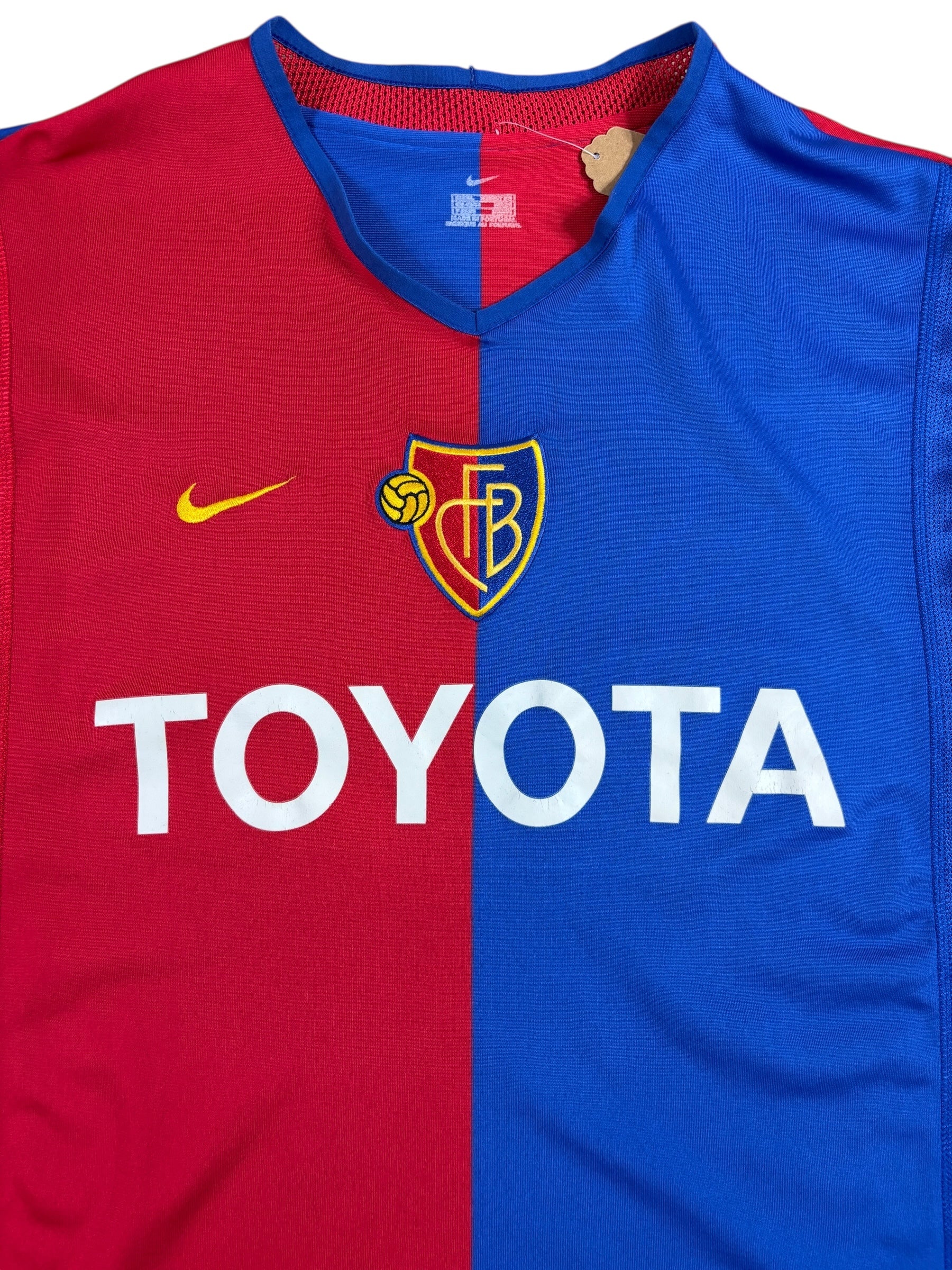 FC Basel Home Jersey 2004/06 - L
