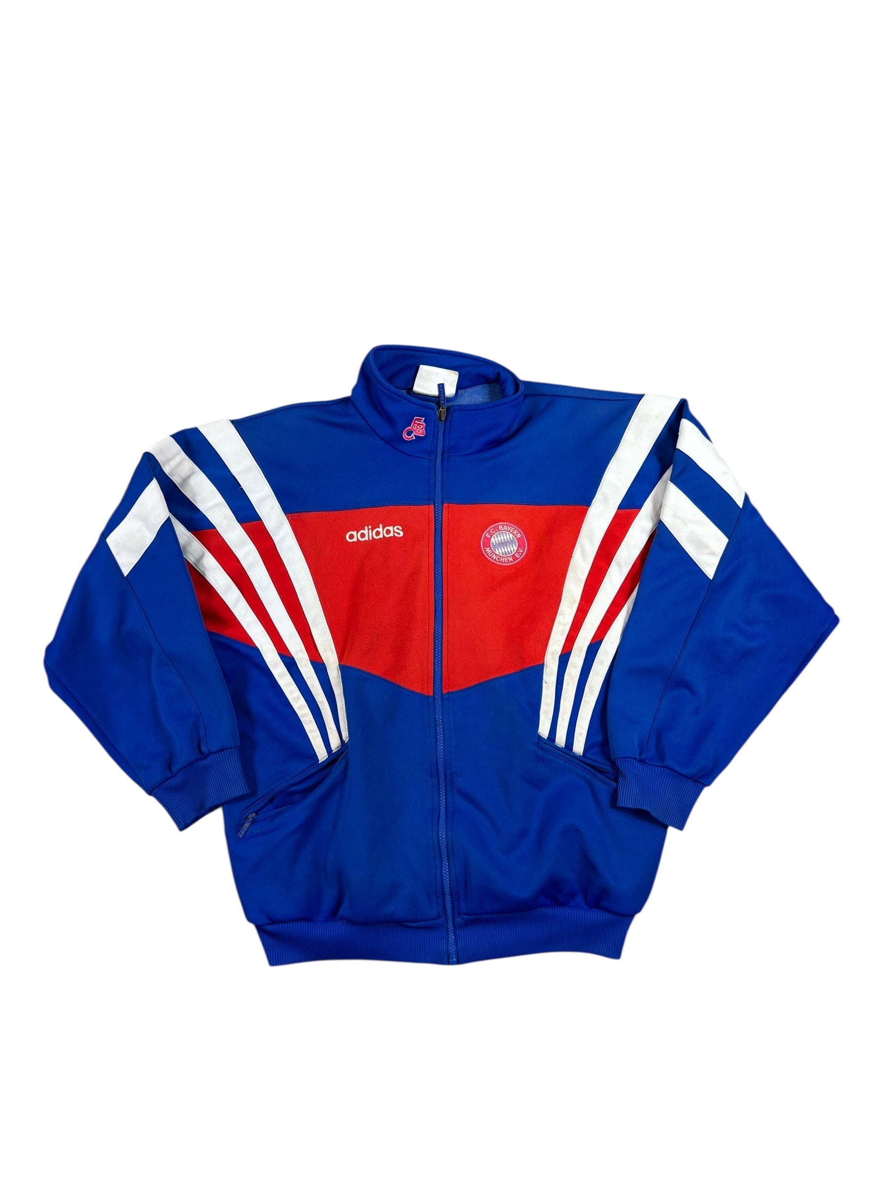 FC Bayern München Trainingsjacke 1996/97 - M