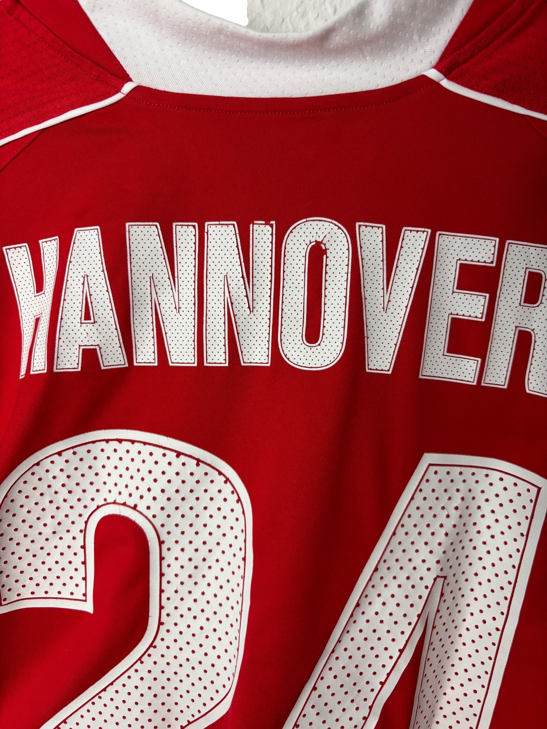 Hannover 96 Heimtrikot 2008/09 “Stajner” - XL